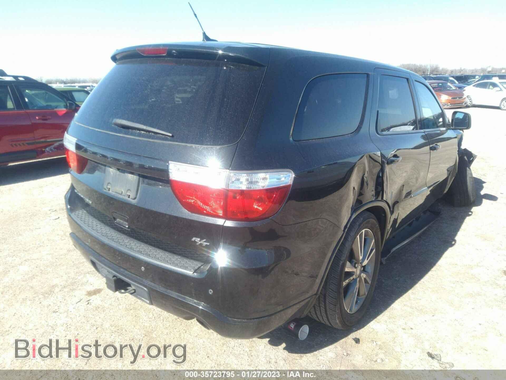 2013 DODGE DURANGO - VIN: 1C4SDHCT3DC520747 - Фото 4