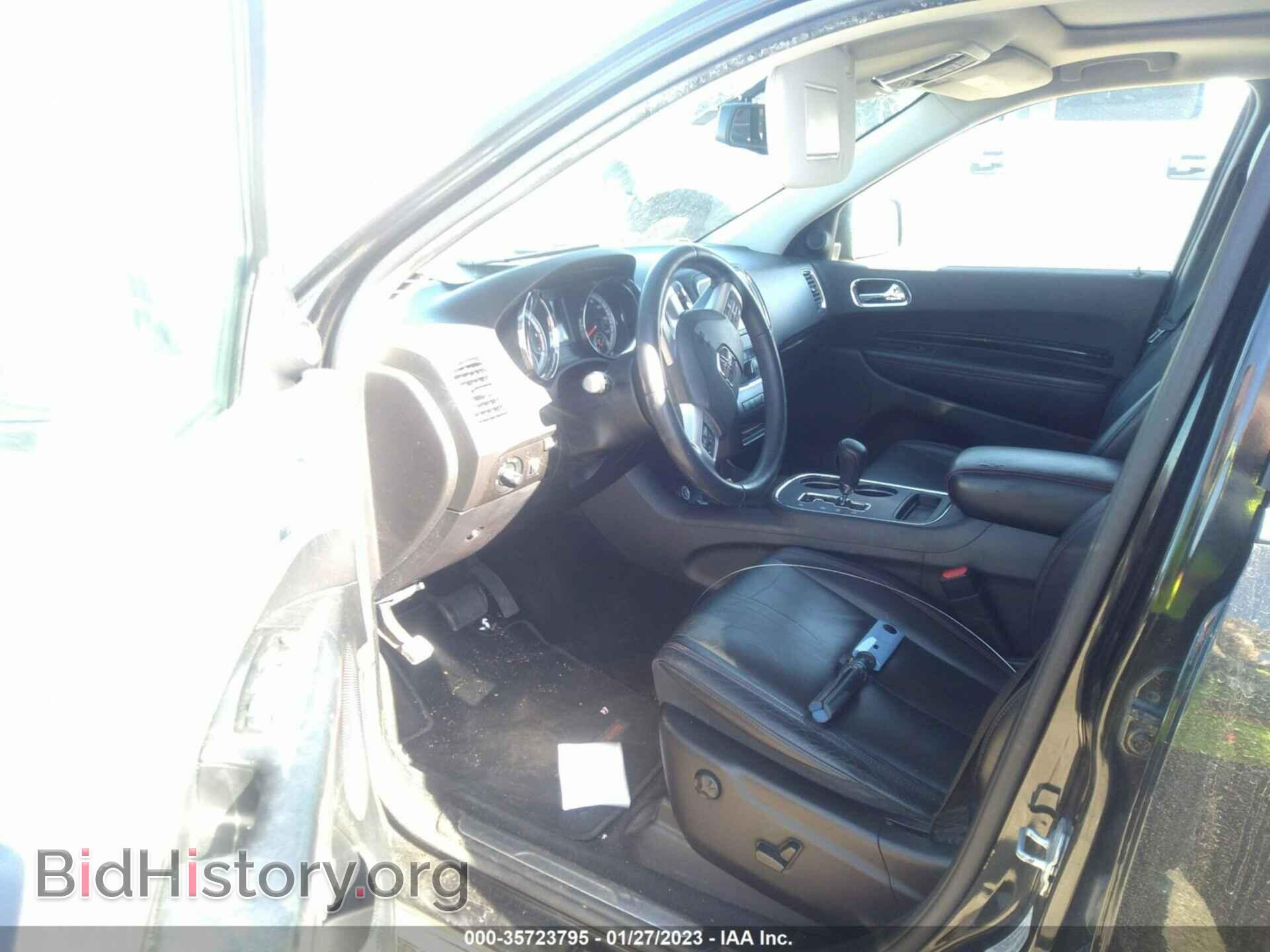 2013 DODGE DURANGO - VIN: 1C4SDHCT3DC520747 - Фото 5