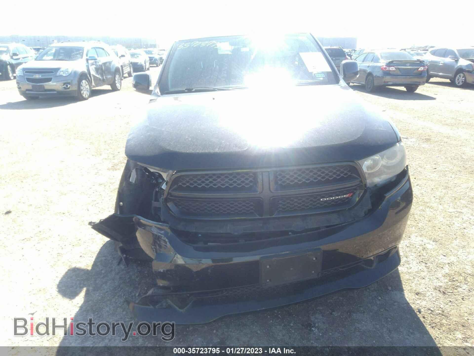 2013 DODGE DURANGO - VIN: 1C4SDHCT3DC520747 - Фото 6