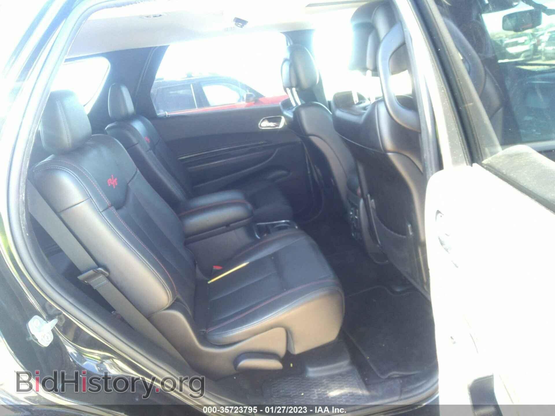 2013 DODGE DURANGO - VIN: 1C4SDHCT3DC520747 - Фото 8