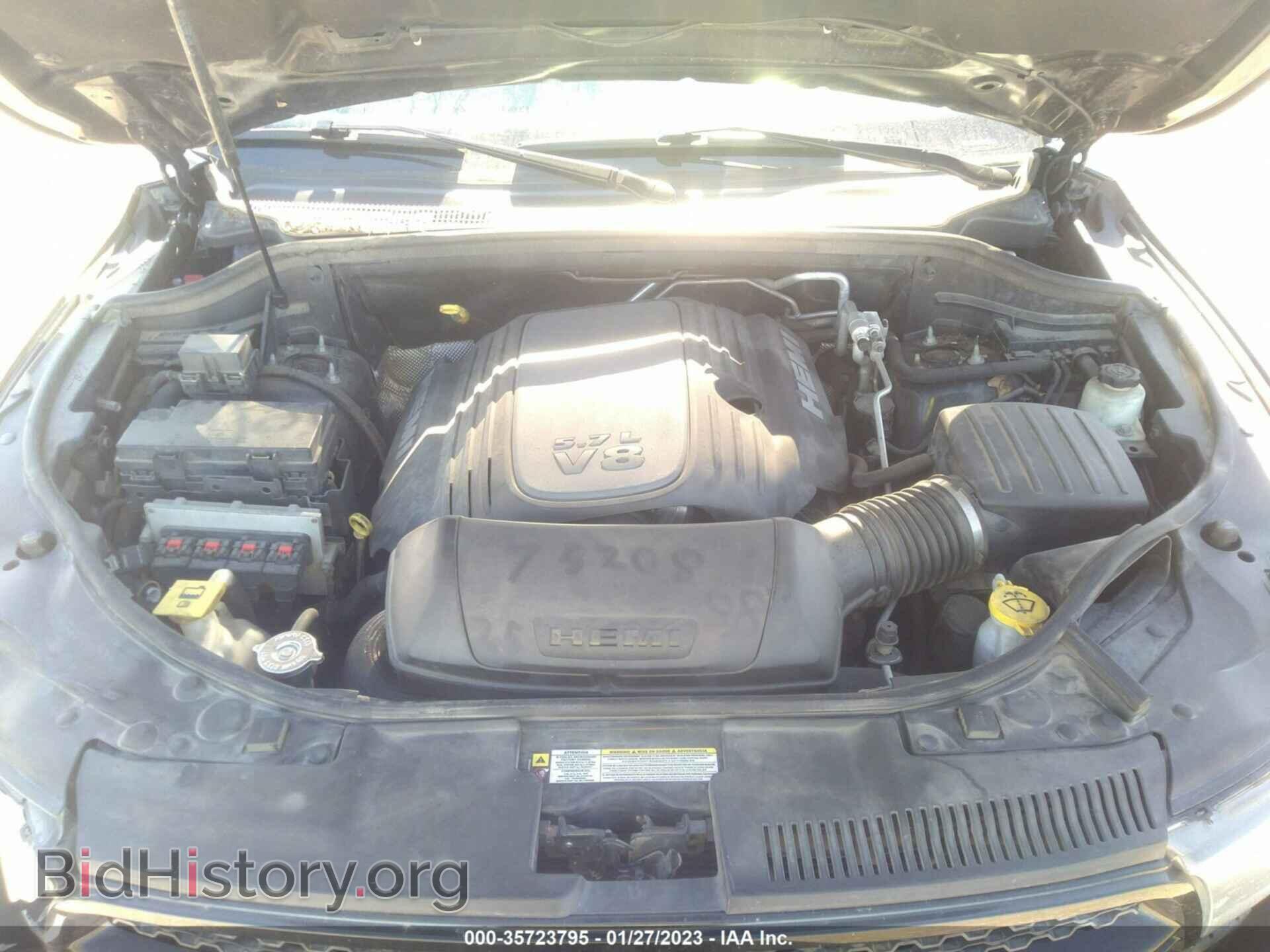 2013 DODGE DURANGO - VIN: 1C4SDHCT3DC520747 - Фото 10