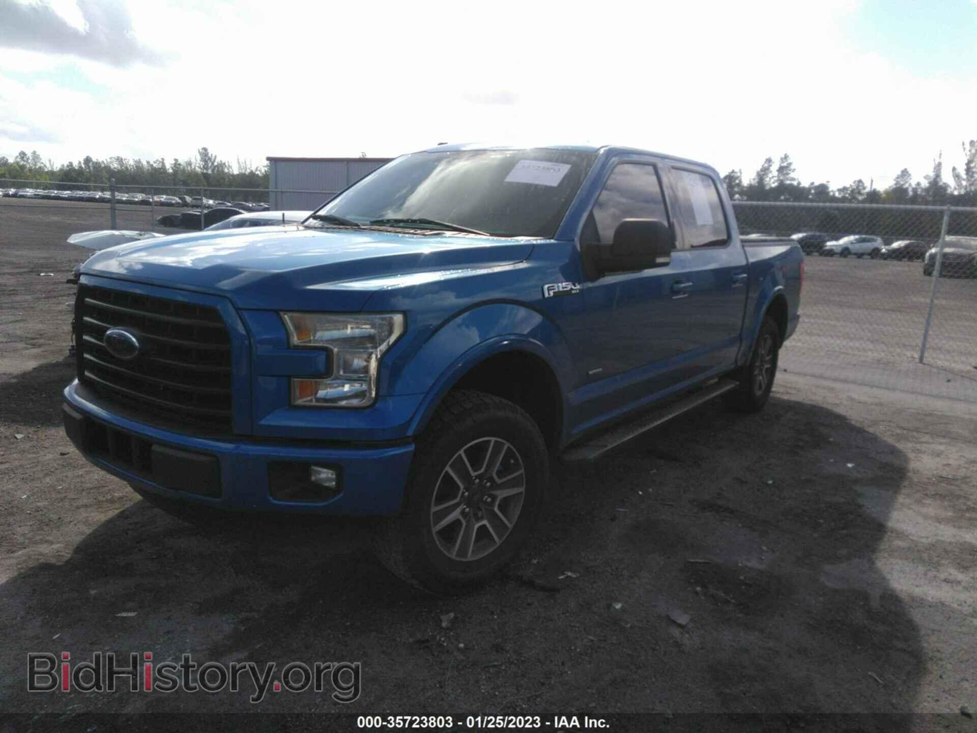 2015 FORD F-150 - VIN: 1FTEW1CP4FFC86346 - Фото 2