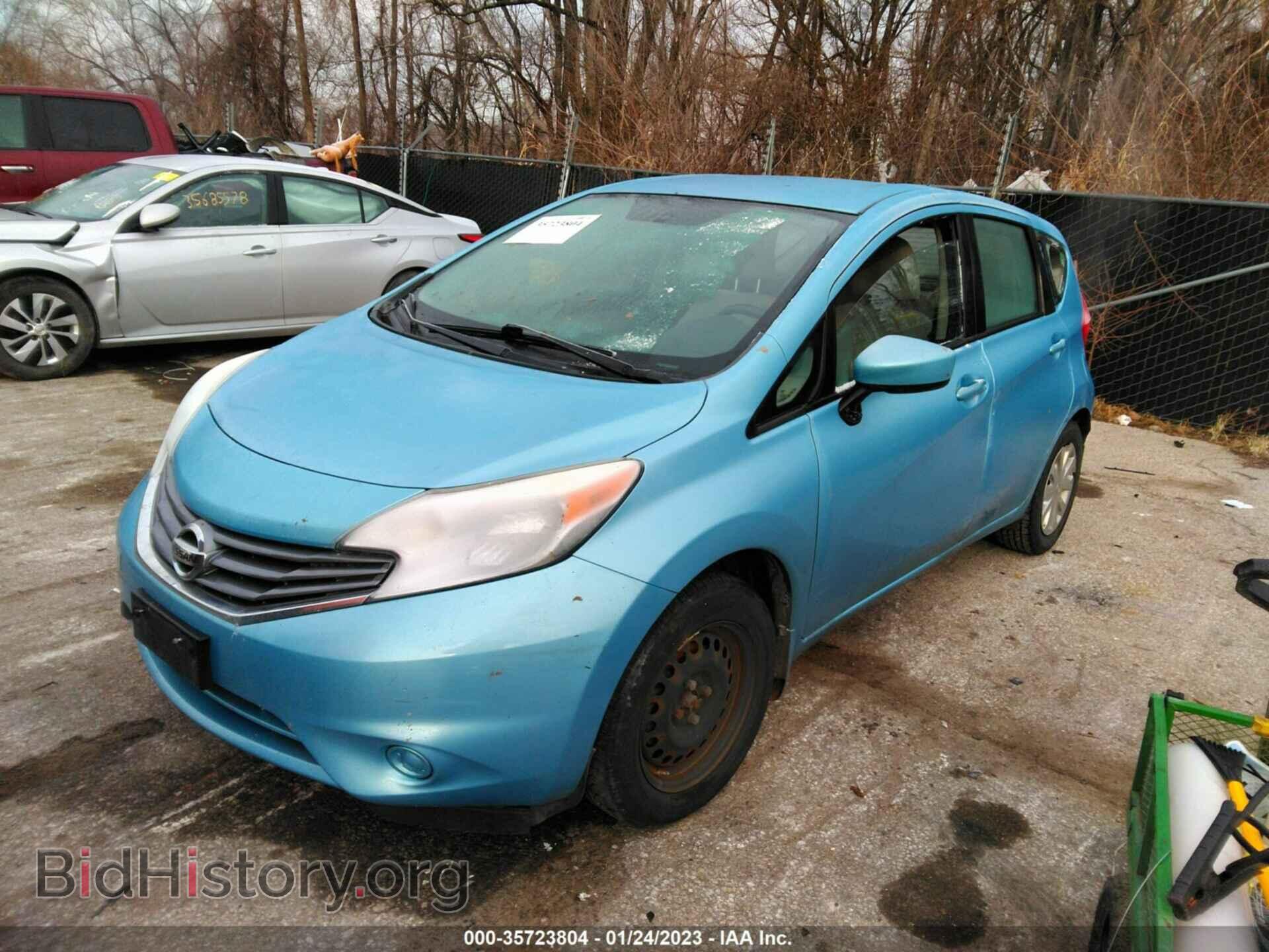 2015 NISSAN VERSA NOTE - VIN: 3N1CE2CP7FL394310 - Фото 2