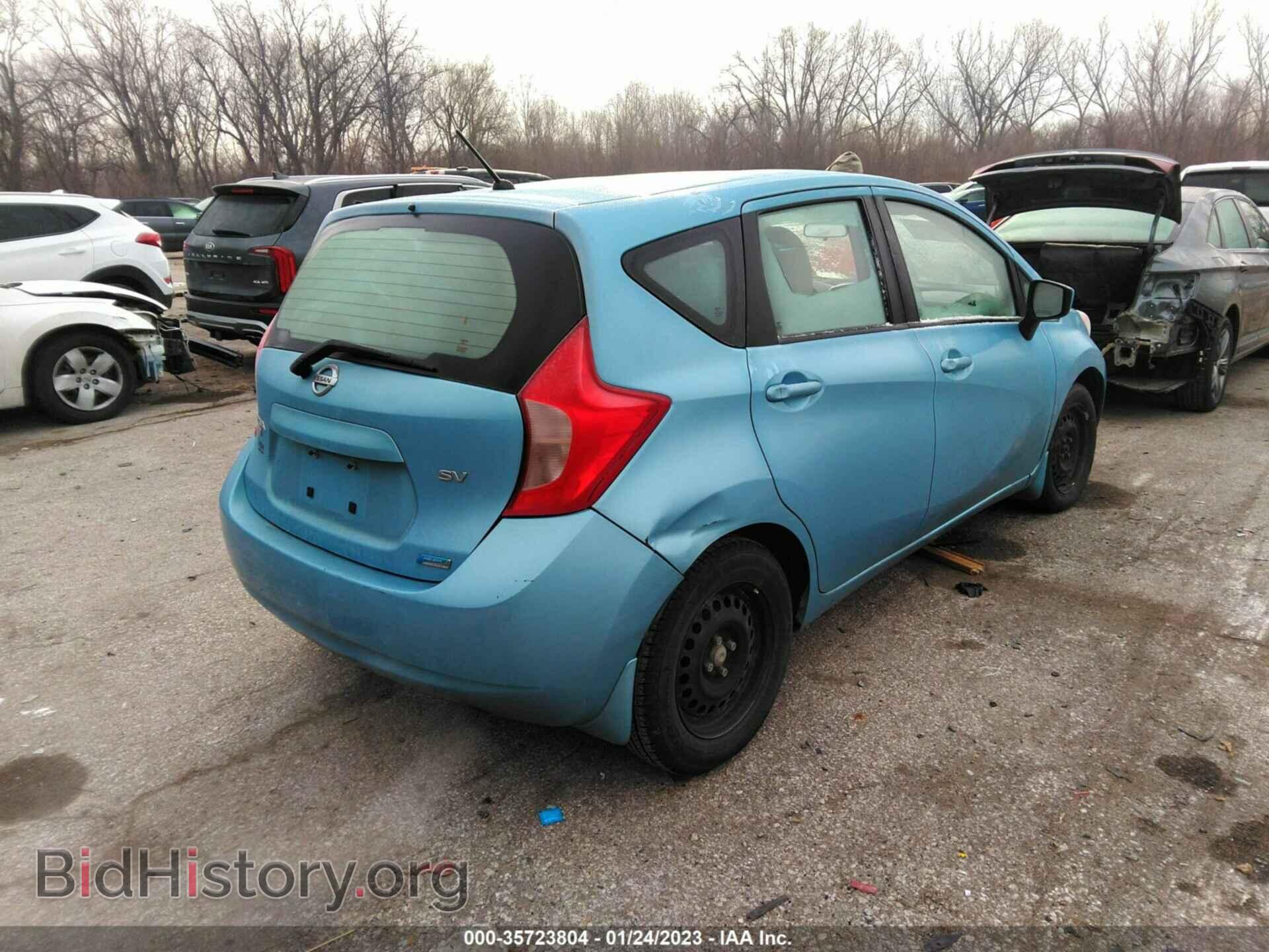 2015 NISSAN VERSA NOTE - VIN: 3N1CE2CP7FL394310 - Фото 4