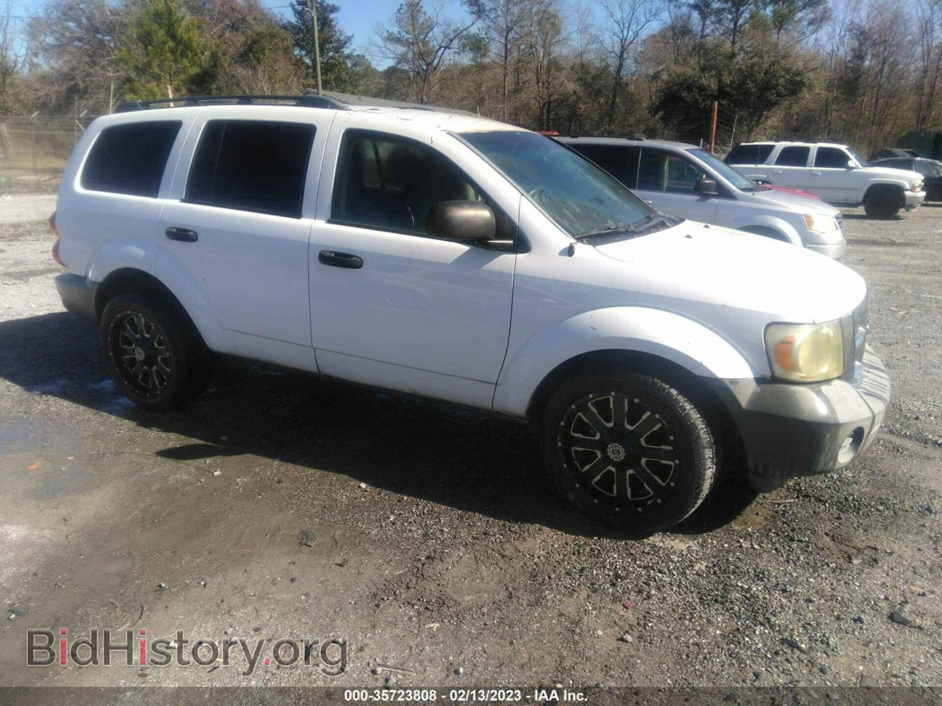 Photo 1D8HD38P27F563490 - DODGE DURANGO 2007