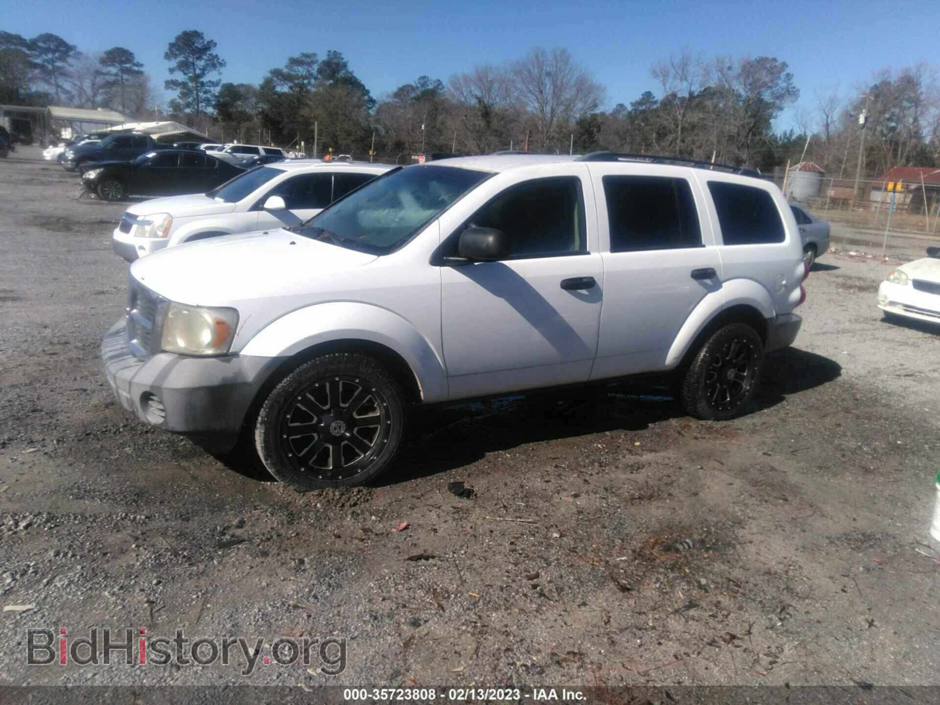 2007 DODGE DURANGO - VIN: 1D8HD38P27F563490 - Фото 2