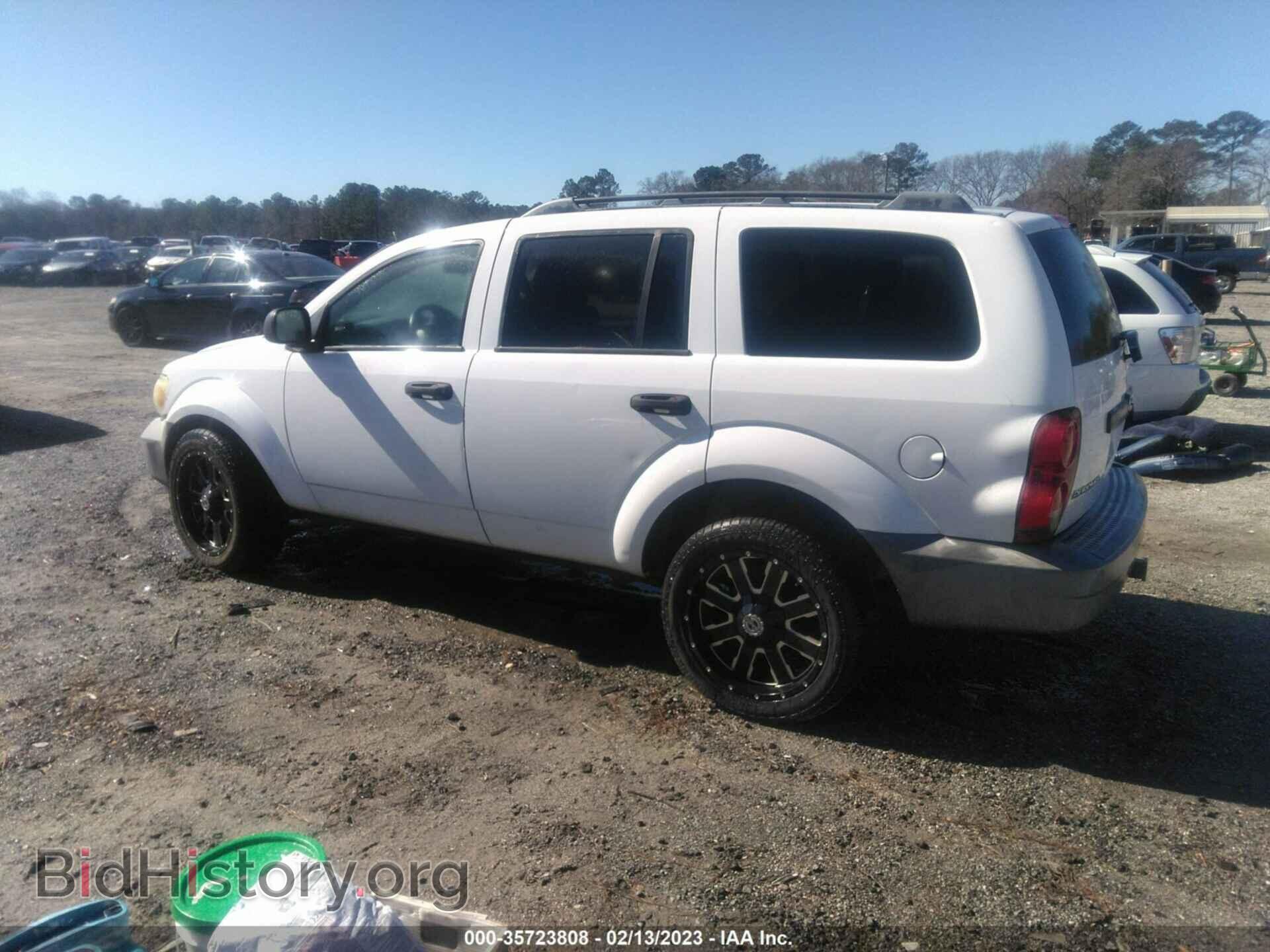 2007 DODGE DURANGO - VIN: 1D8HD38P27F563490 - Фото 3