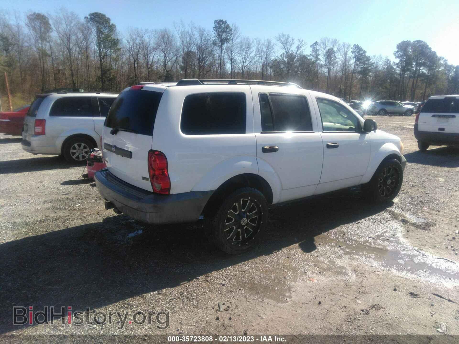 2007 DODGE DURANGO - VIN: 1D8HD38P27F563490 - Фото 4