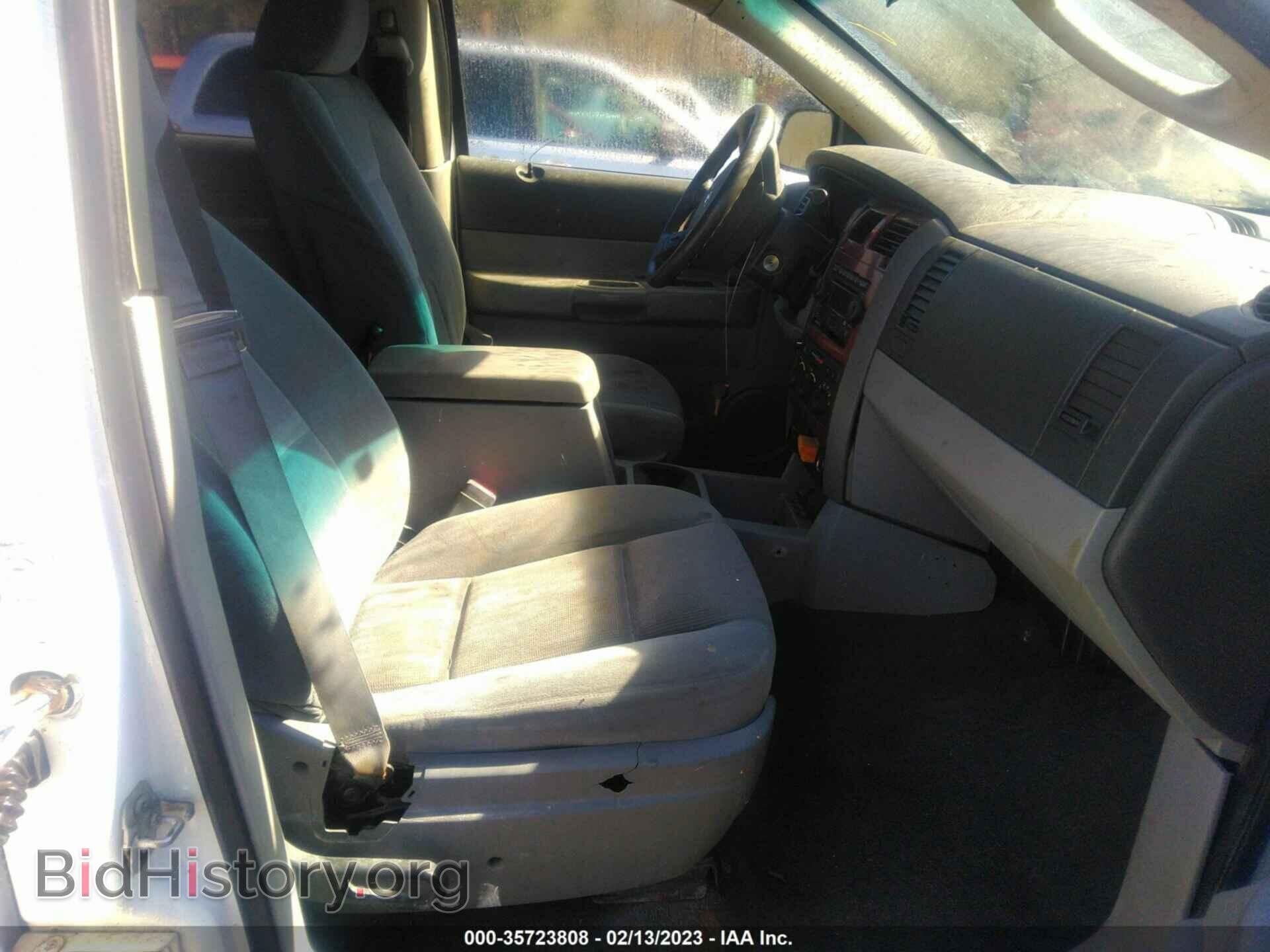 2007 DODGE DURANGO - VIN: 1D8HD38P27F563490 - Фото 5