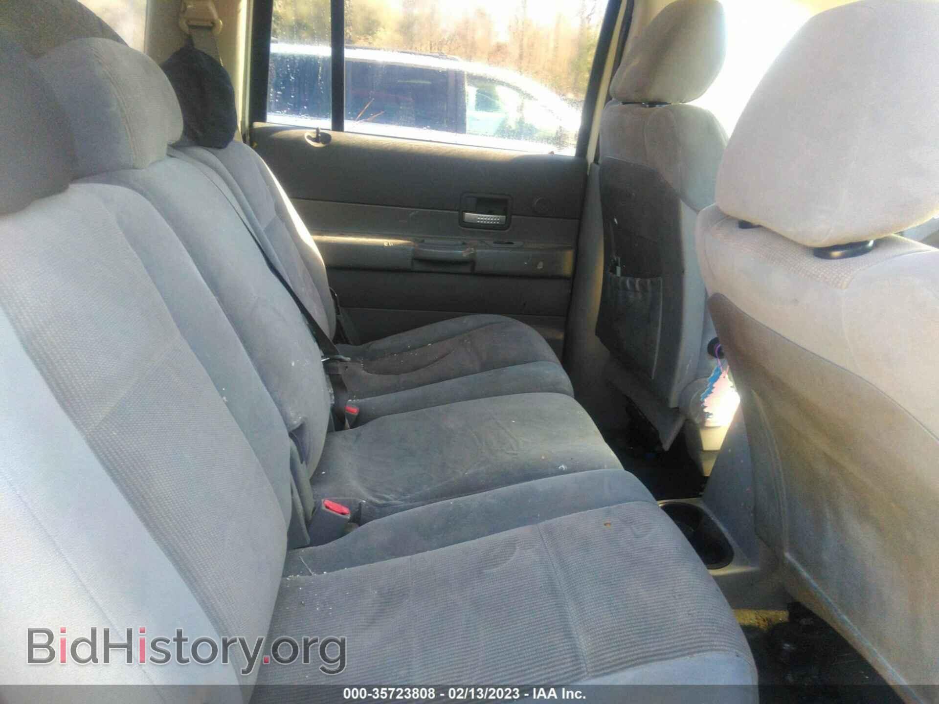 2007 DODGE DURANGO - VIN: 1D8HD38P27F563490 - Фото 8