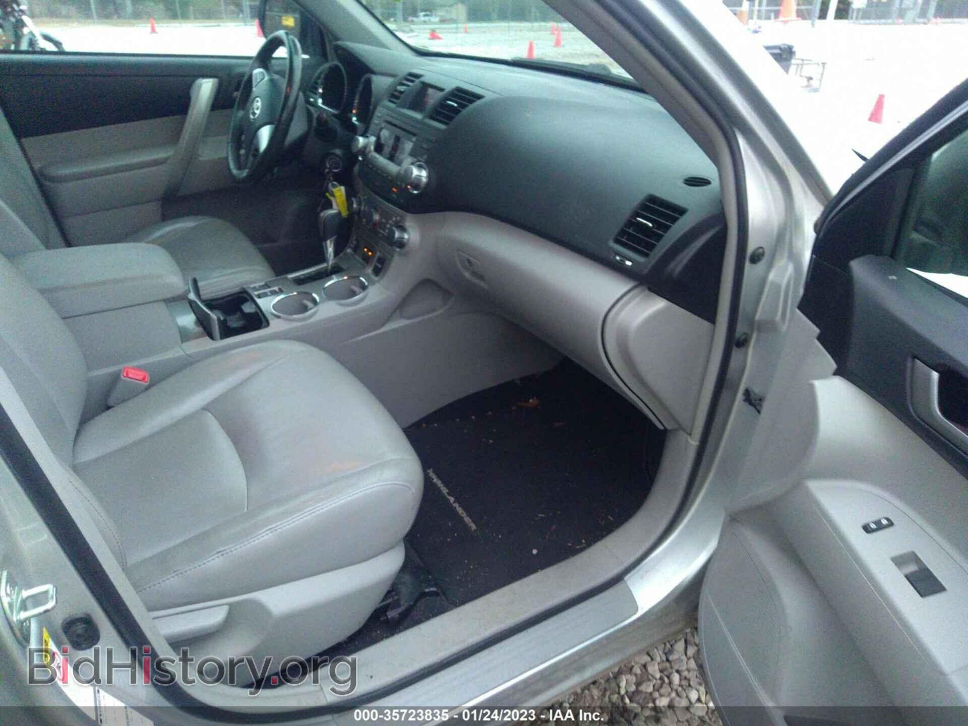 2012 TOYOTA HIGHLANDER - VIN: 5TDBK3EH1CS150557 - Фото 5