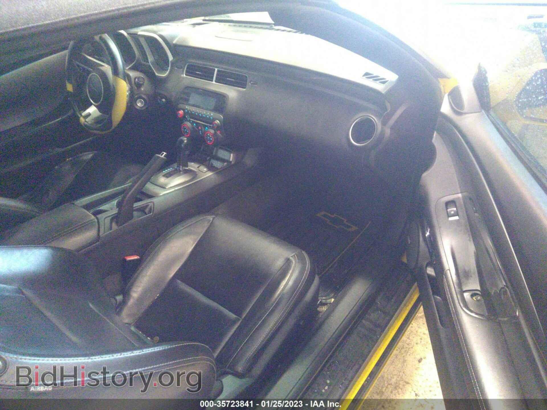 2011 CHEVROLET CAMARO - VIN: 2G1FC3DD5B9209963 - Фото 5