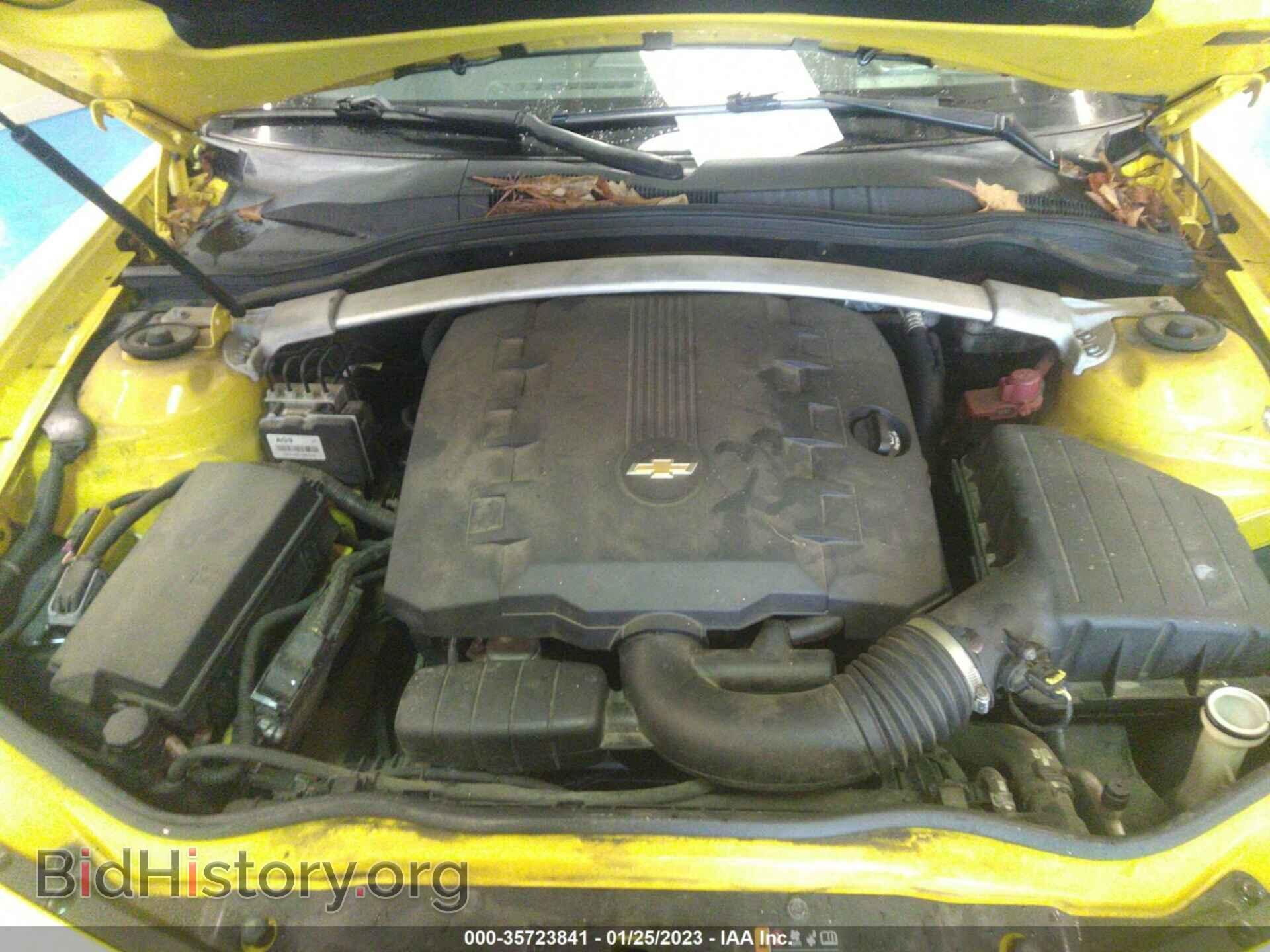 2011 CHEVROLET CAMARO - VIN: 2G1FC3DD5B9209963 - Фото 10