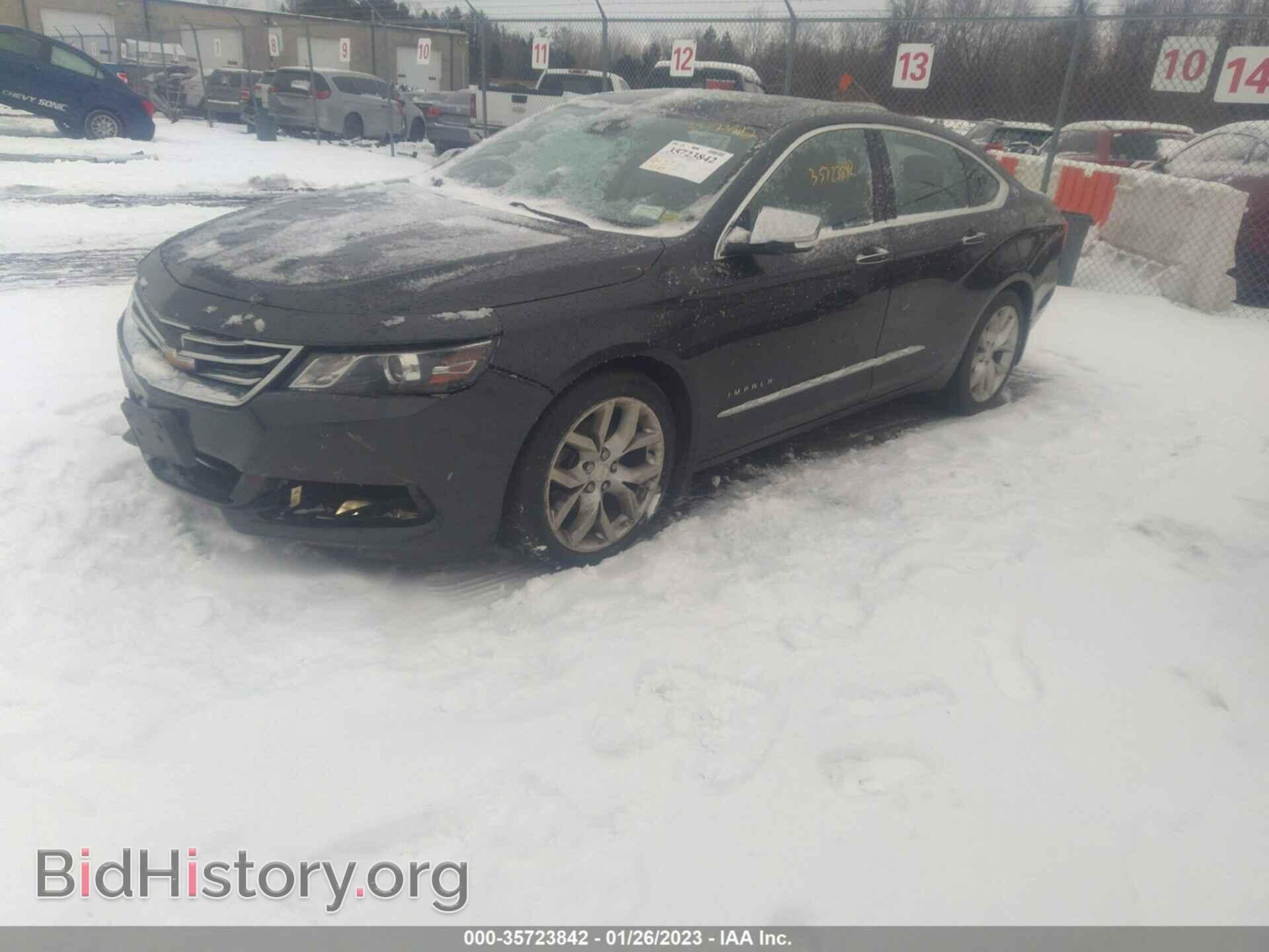 2014 CHEVROLET IMPALA - VIN: 2G1155S38E9123495 - Фото 2