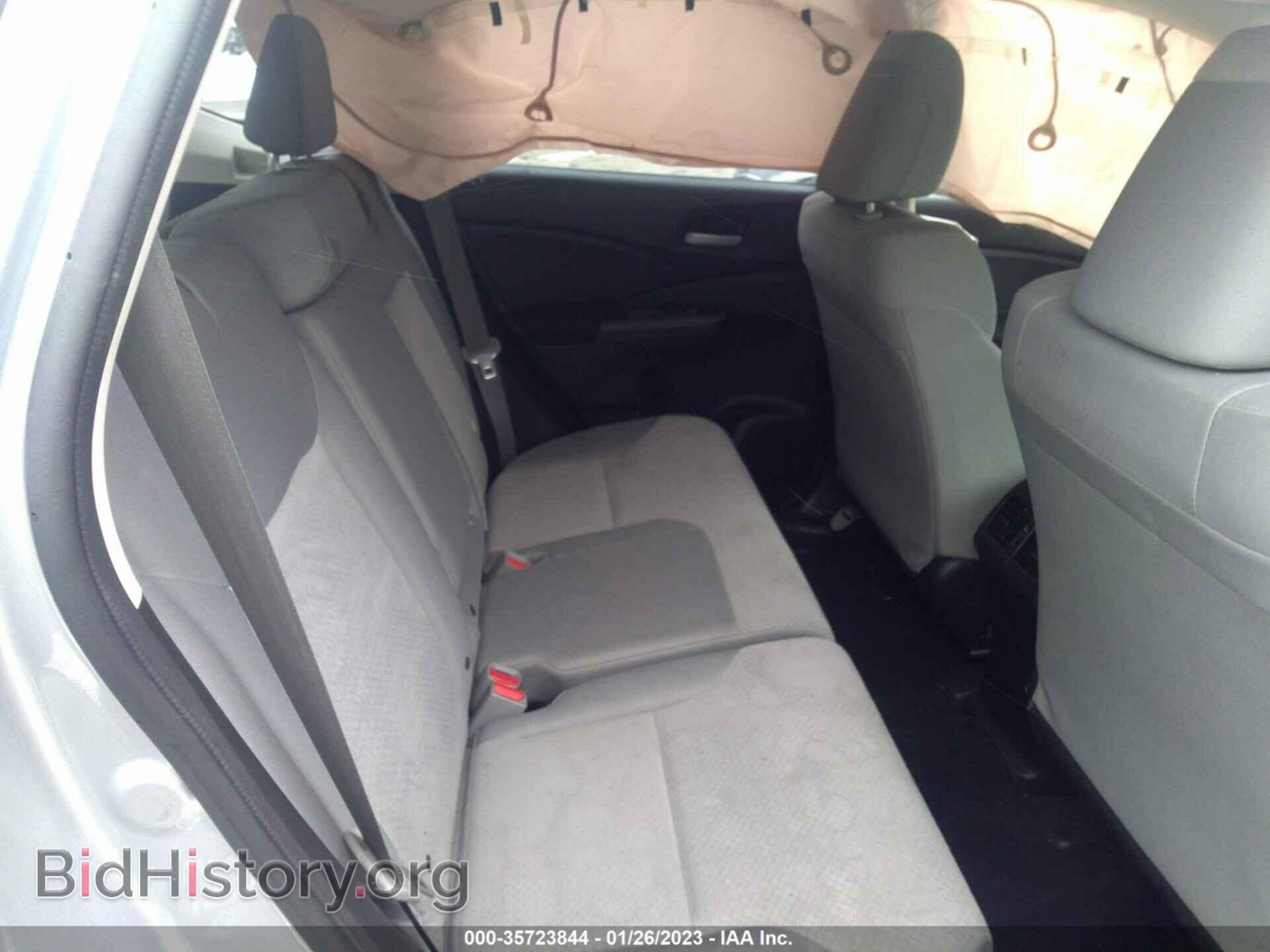 2016 HONDA CR-V - VIN: 5J6RM4H41GL065548 - Фото 8