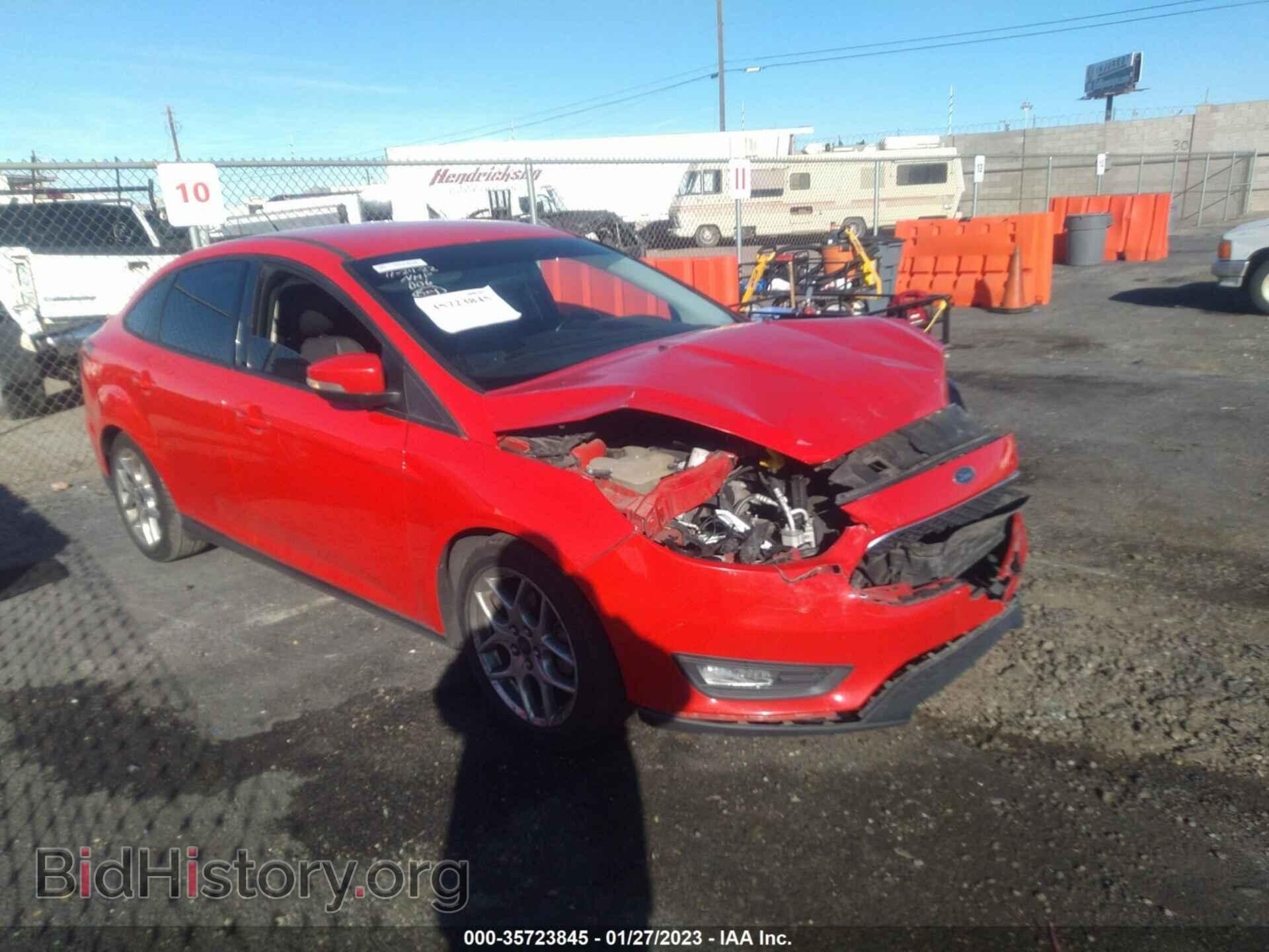 Photo 1FADP3F23FL319879 - FORD FOCUS 2015