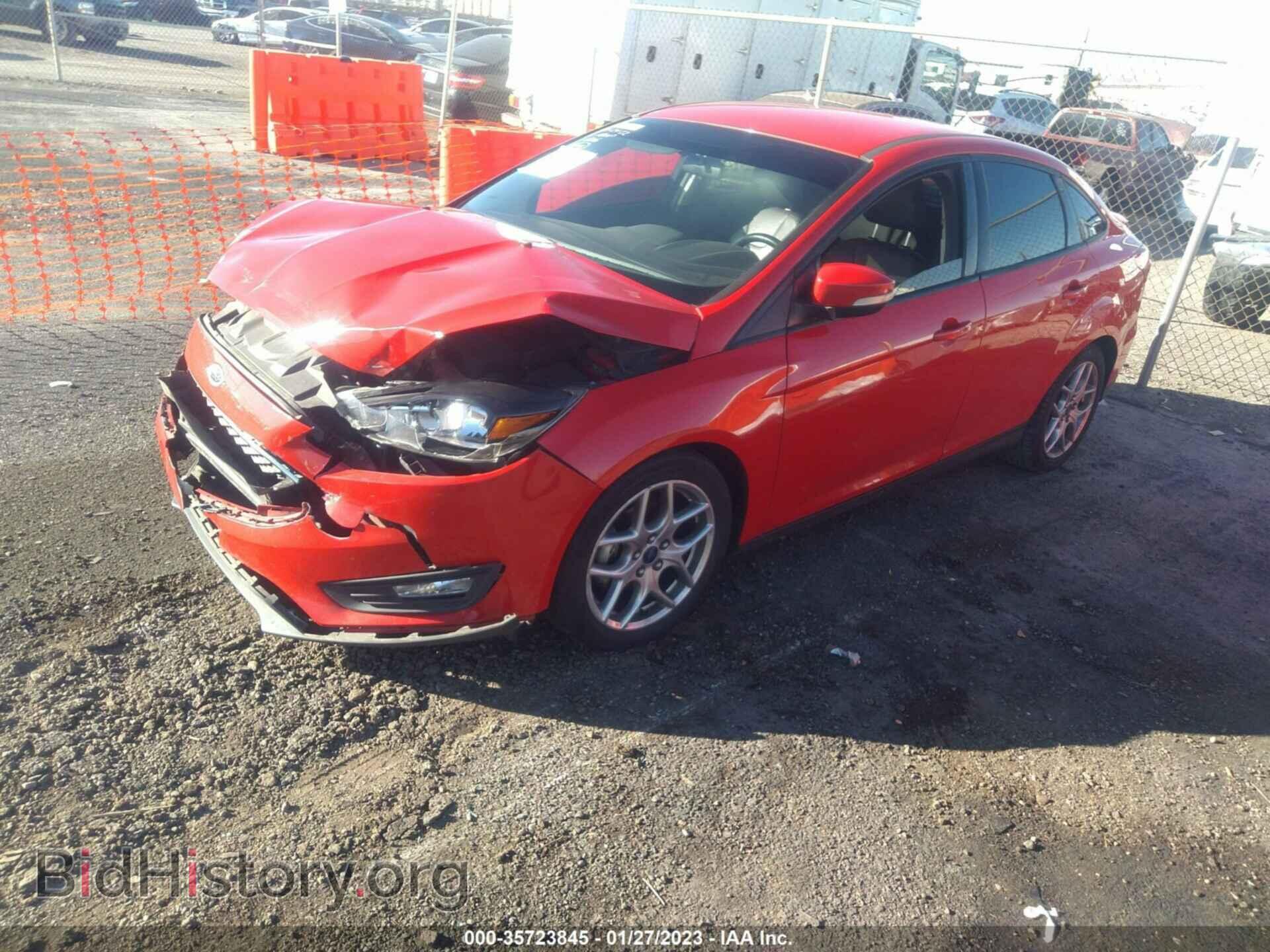 2015 FORD FOCUS - VIN: 1FADP3F23FL319879 - Photo 2