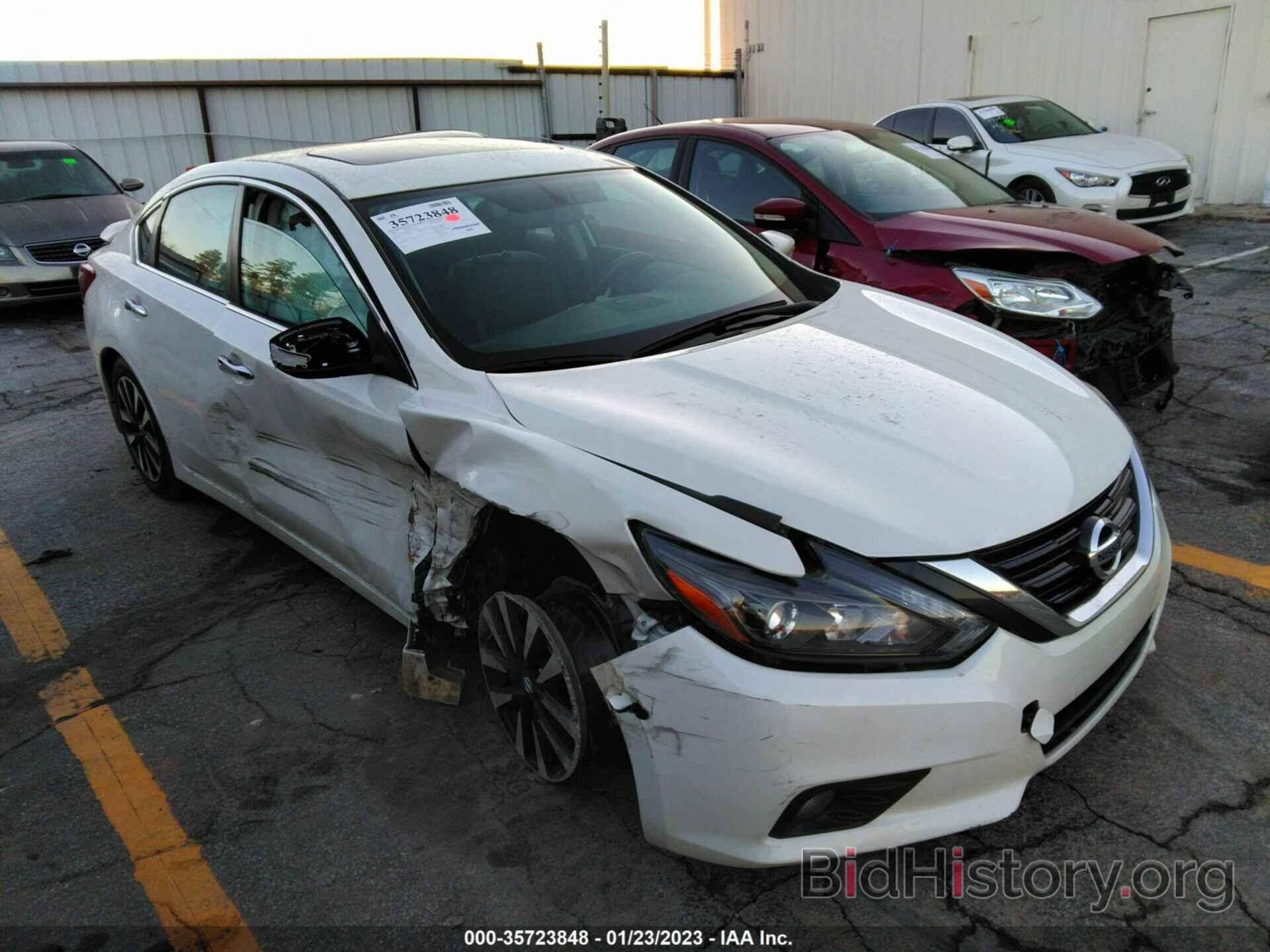 Photo 1N4AL3AP1JC189918 - NISSAN ALTIMA 2018