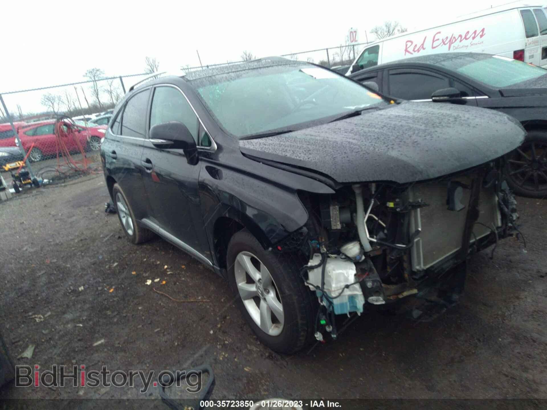 Фотография 2T2BK1BA7EC227340 - LEXUS RX 350 2014