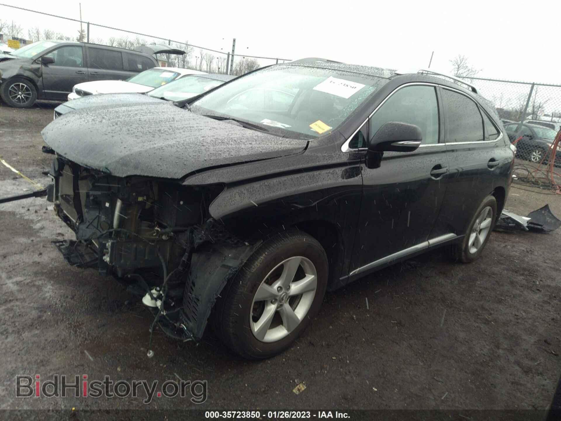 2014 LEXUS RX 350 - VIN: 2T2BK1BA7EC227340 - Фото 2