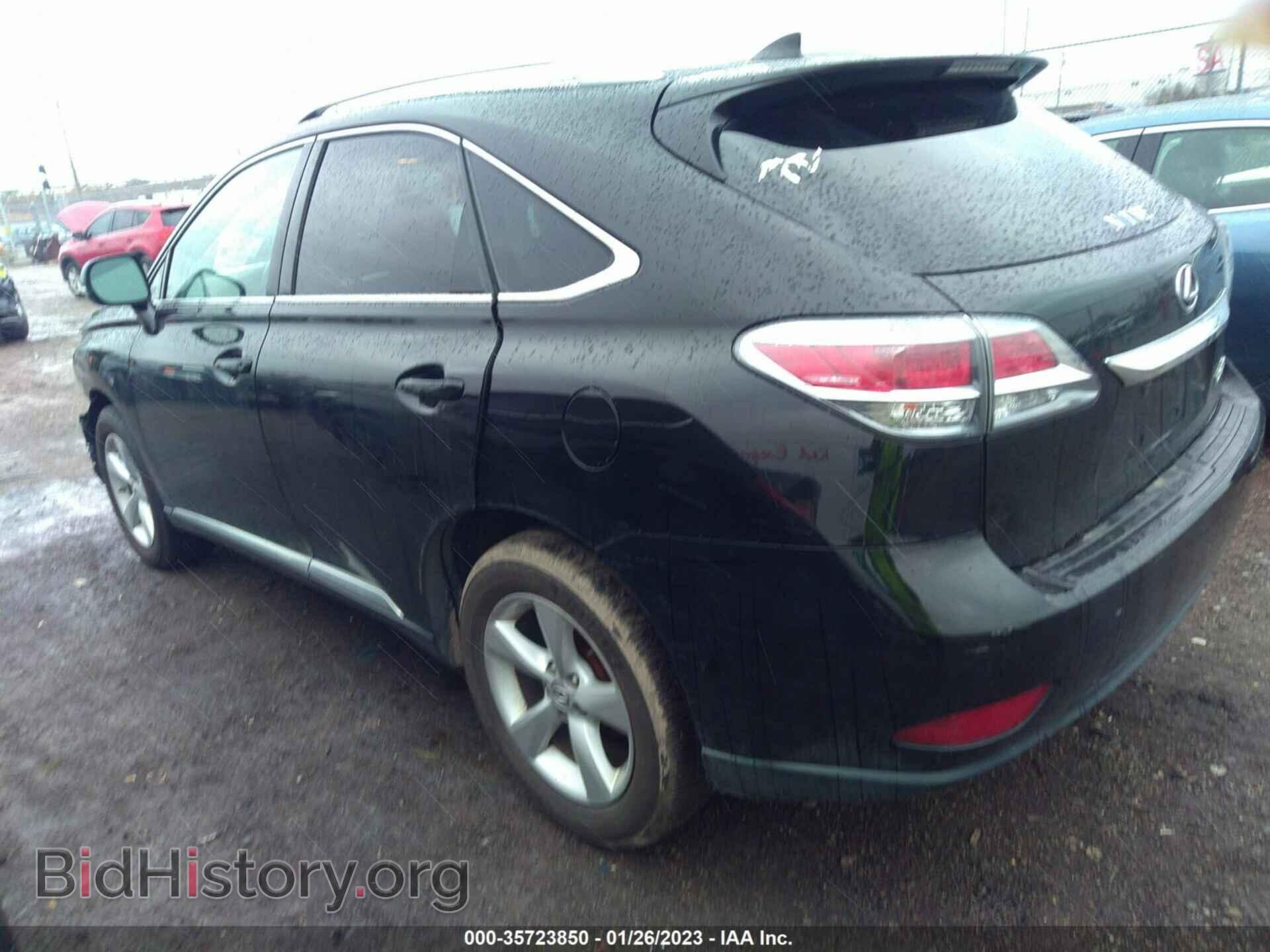 2014 LEXUS RX 350 - VIN: 2T2BK1BA7EC227340 - Фото 3