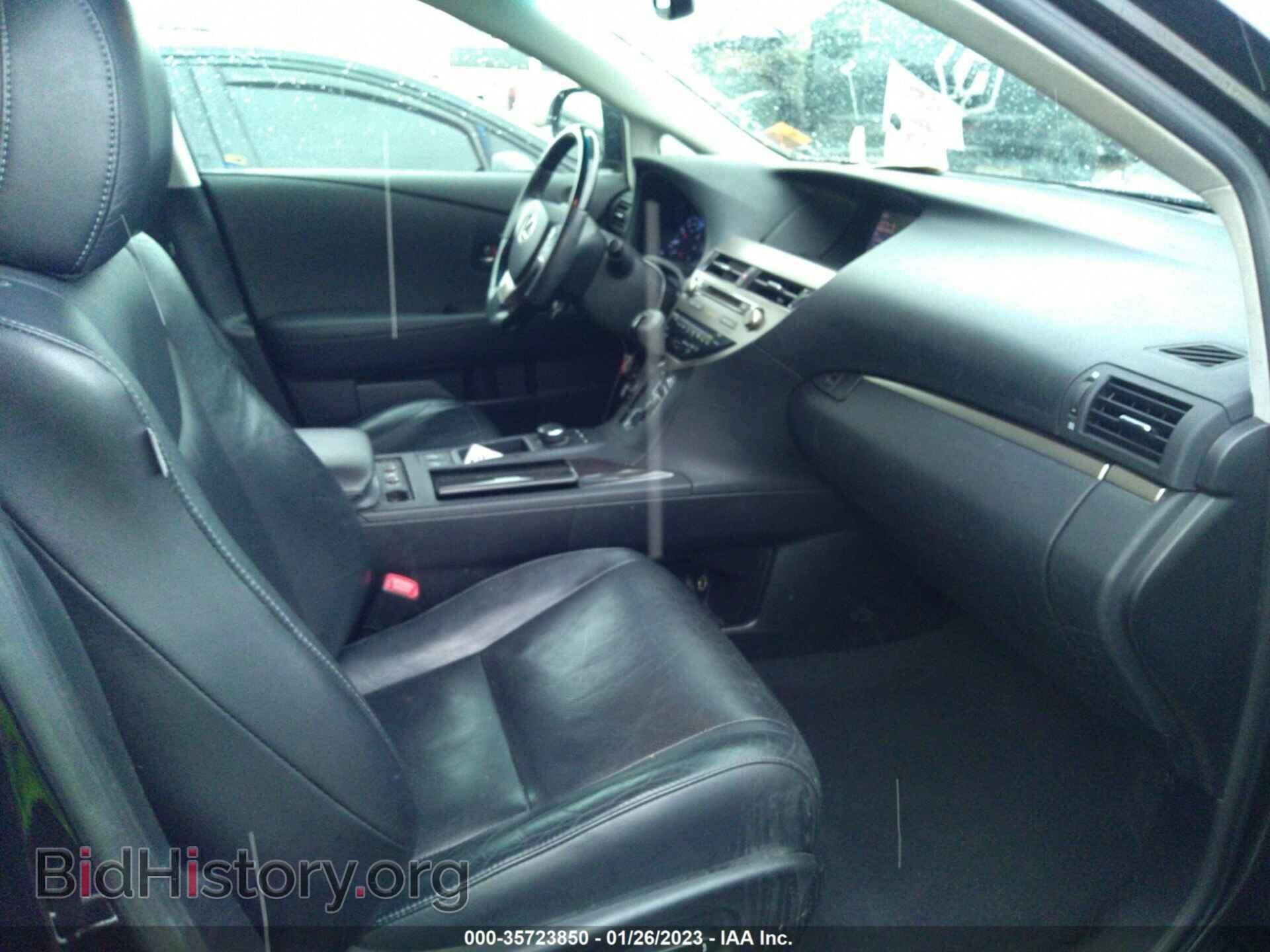 2014 LEXUS RX 350 - VIN: 2T2BK1BA7EC227340 - Фото 5