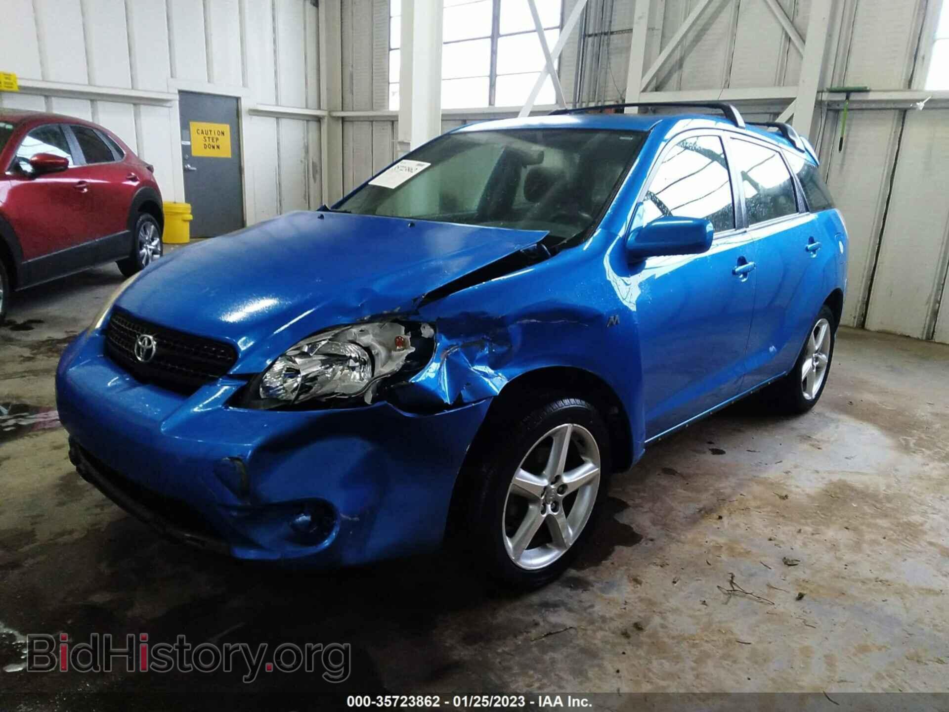 2007 TOYOTA MATRIX - VIN: 2T1KR30EX7C626599 - Фото 2