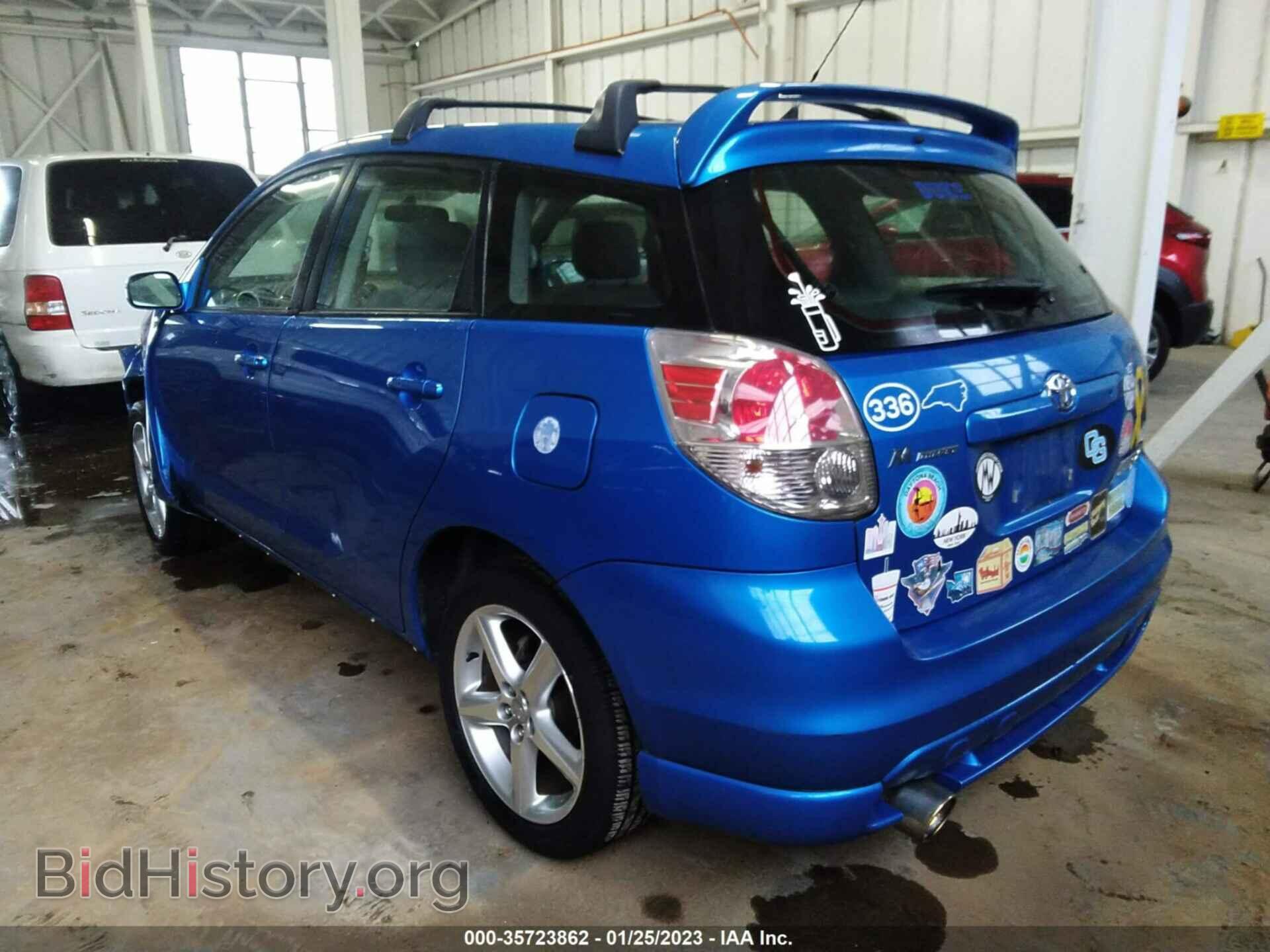2007 TOYOTA MATRIX - VIN: 2T1KR30EX7C626599 - Фото 3