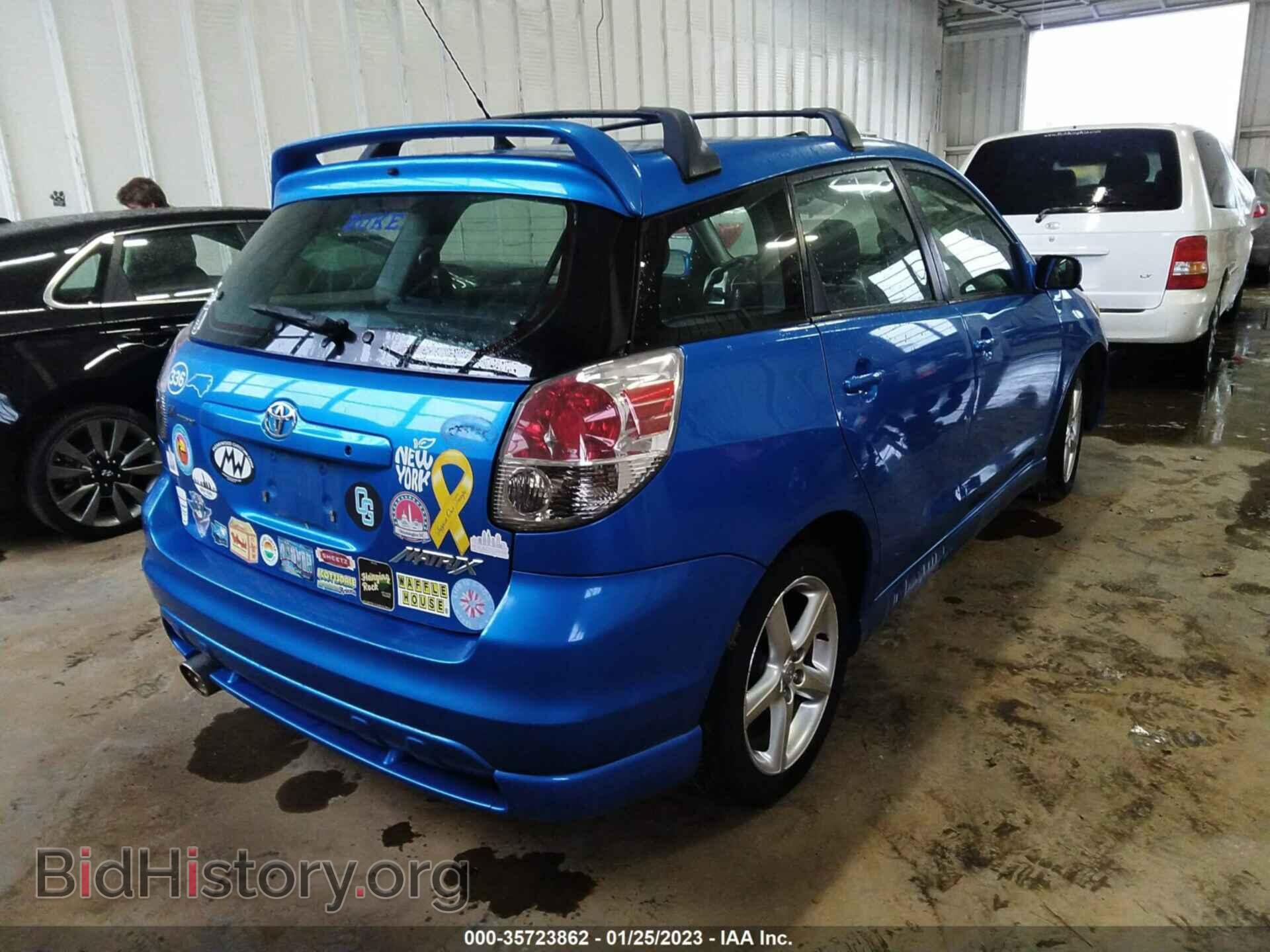2007 TOYOTA MATRIX - VIN: 2T1KR30EX7C626599 - Фото 4