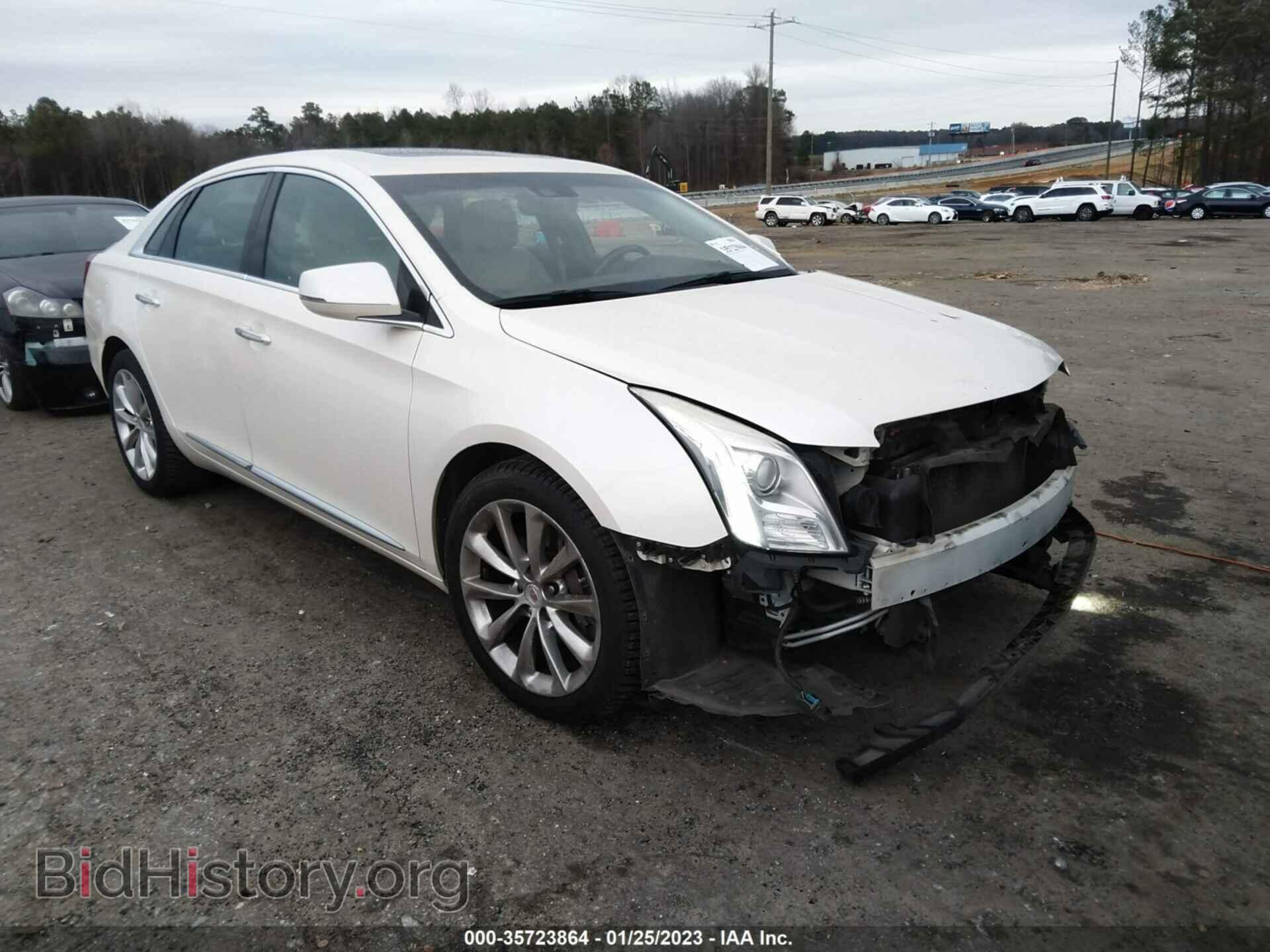 Фотография 2G61S5S30D9106613 - CADILLAC XTS 2013