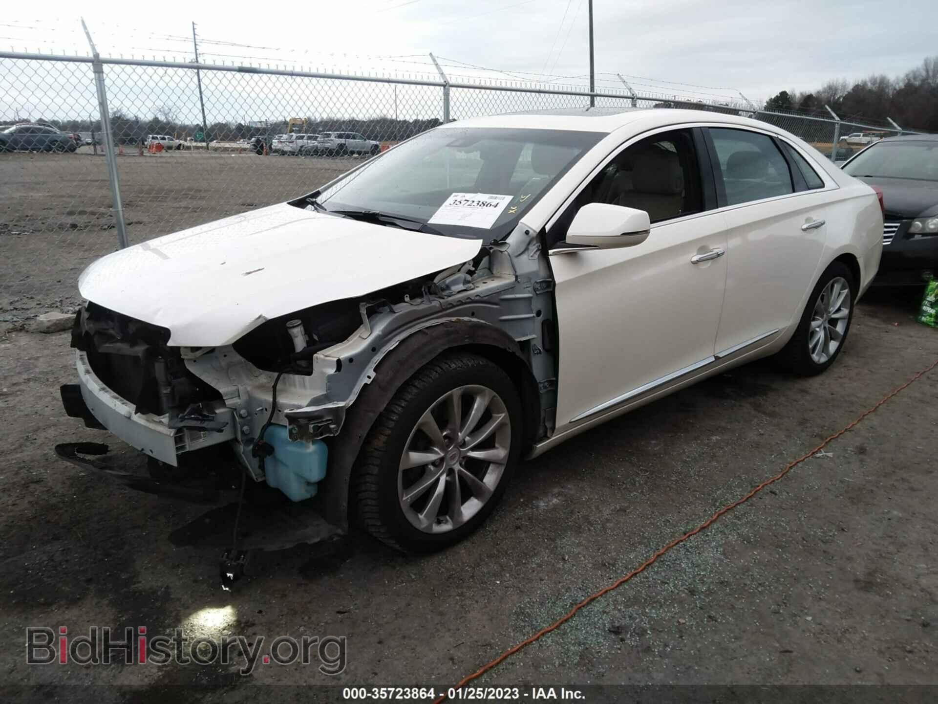 2013 CADILLAC XTS - VIN: 2G61S5S30D9106613 - Фото 2