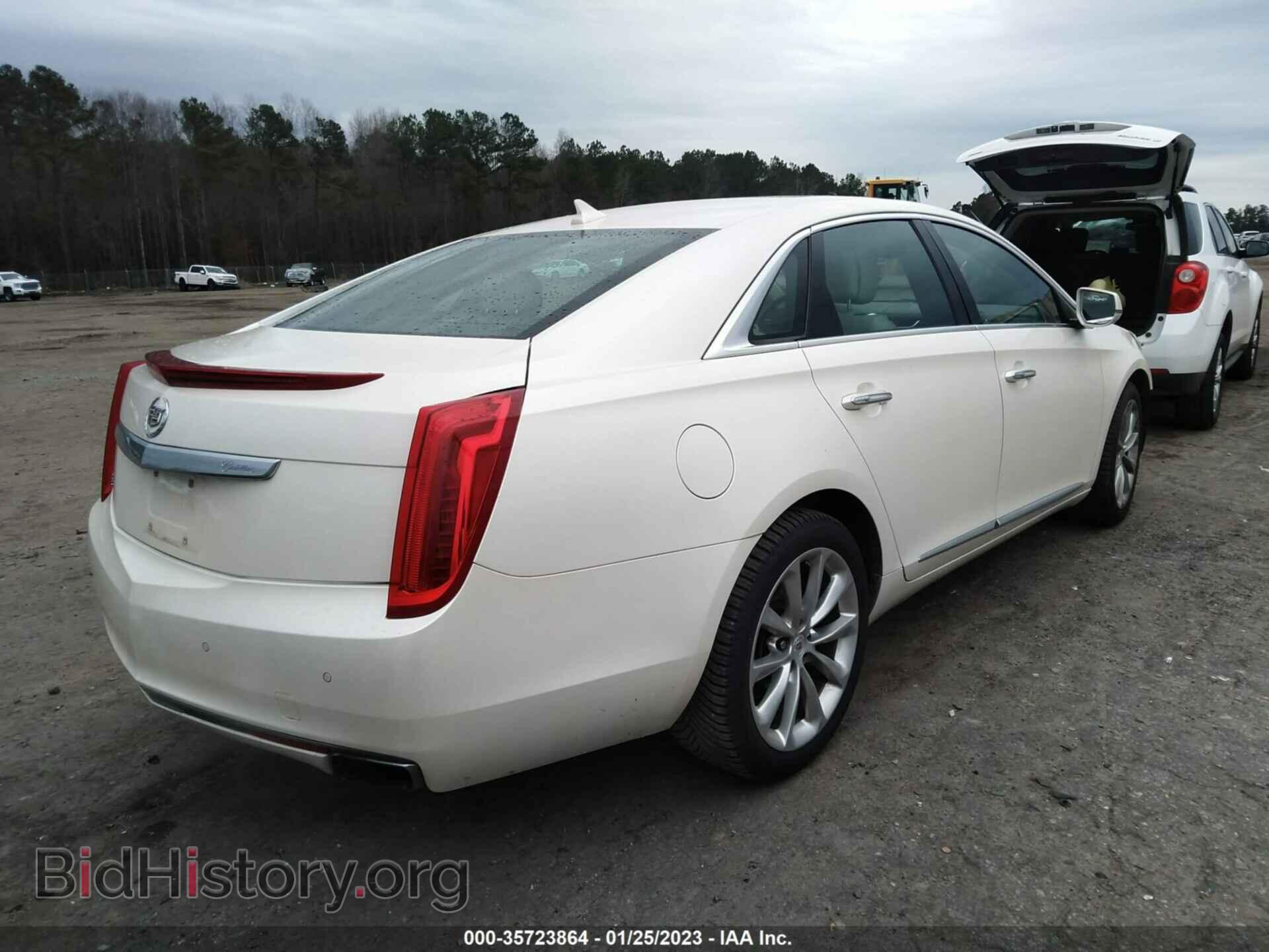 2013 CADILLAC XTS - VIN: 2G61S5S30D9106613 - Фото 4
