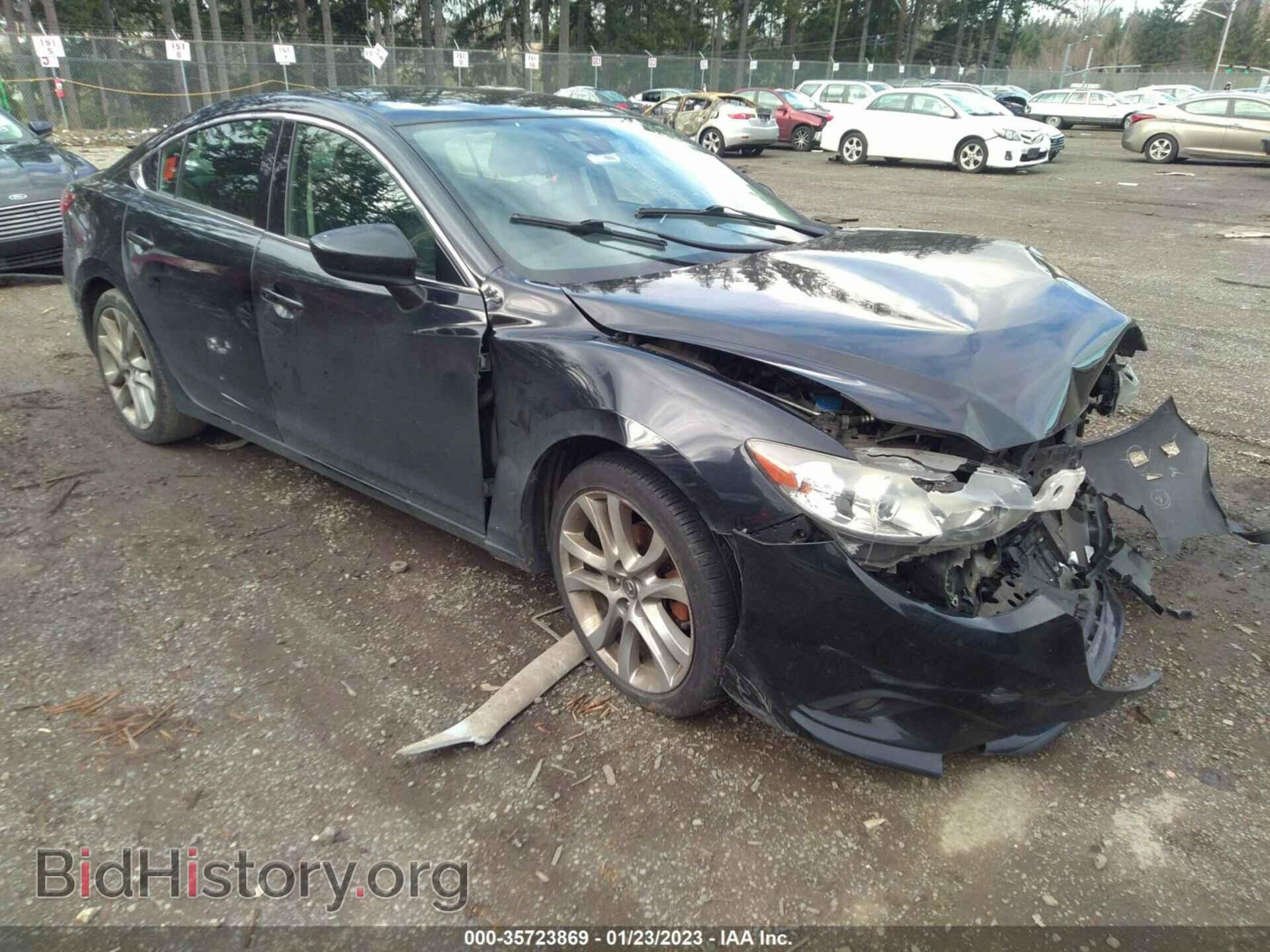 Фотография JM1GJ1T65E1152522 - MAZDA MAZDA6 2014