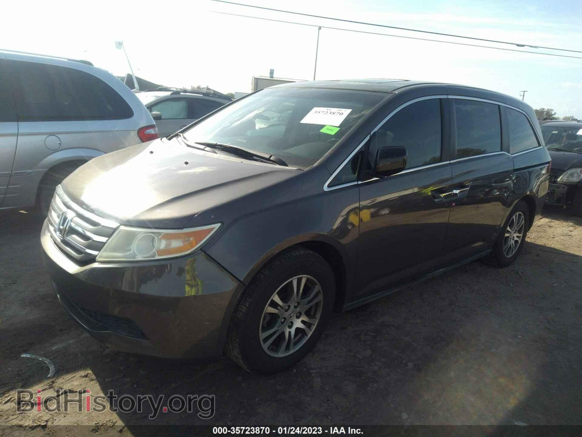 2012 HONDA ODYSSEY - VIN: 5FNRL5H65CB080051 - Фото 2