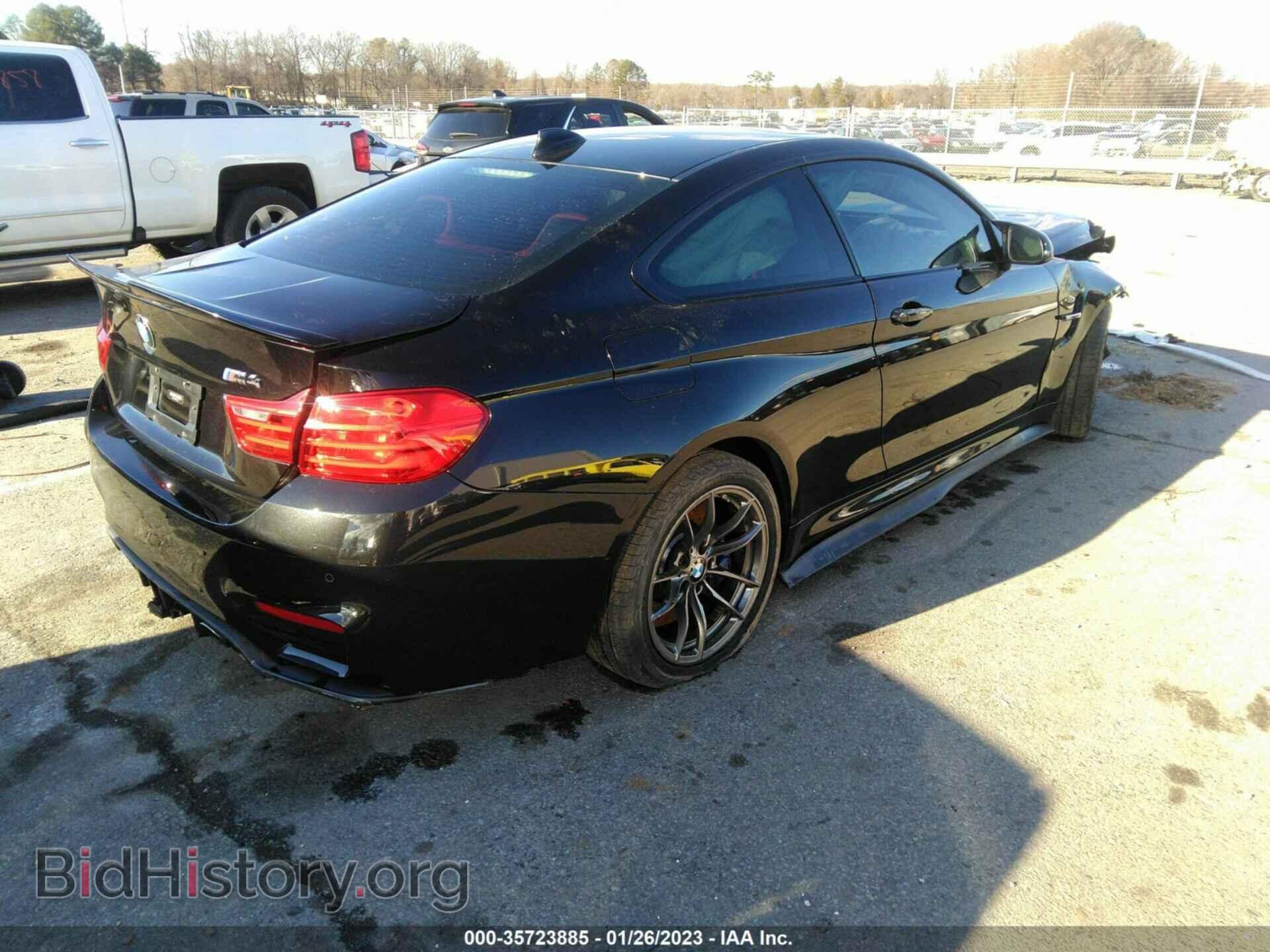 2015 BMW M4 - VIN: WBS3R9C59FK331406 - Фото 4