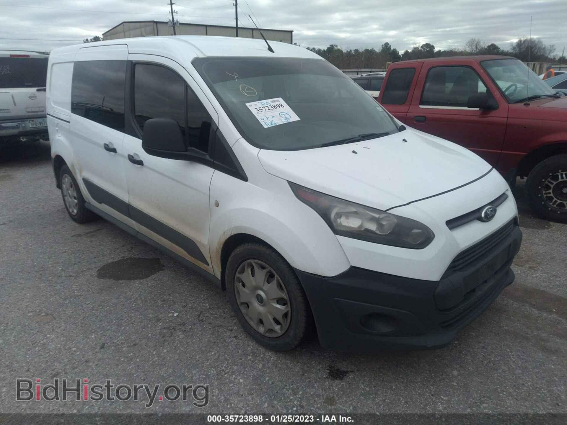 Фотография NM0LS7E76F1226811 - FORD TRANSIT CONNECT 2015
