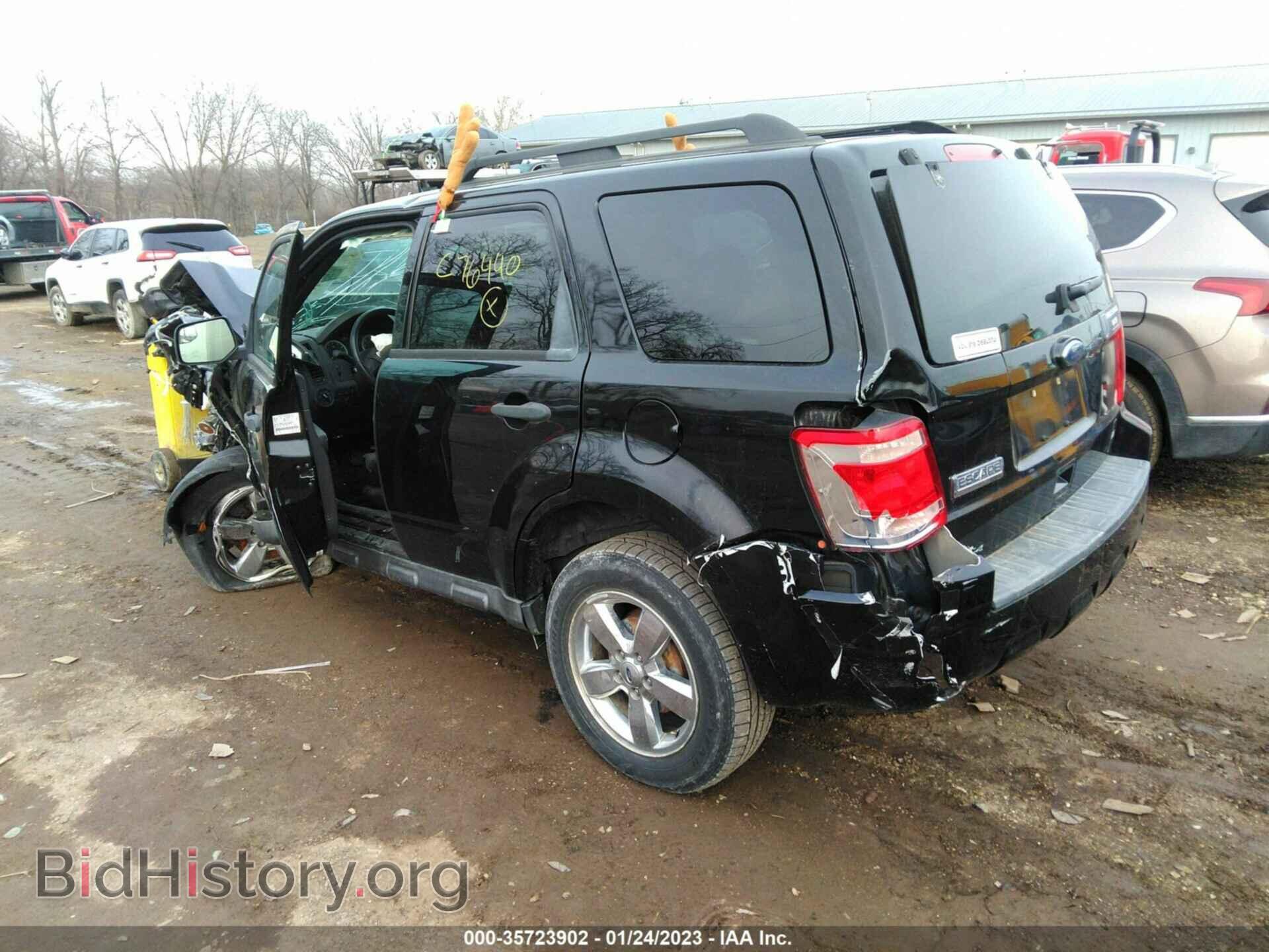 2010 FORD ESCAPE - VIN: 1FMCU0D7XAKC76440 - Photo 3