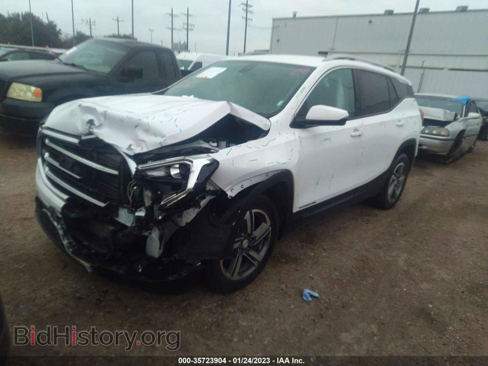 2021 GMC TERRAIN - VIN: 3GKALVEV0ML301801 - Photo 2