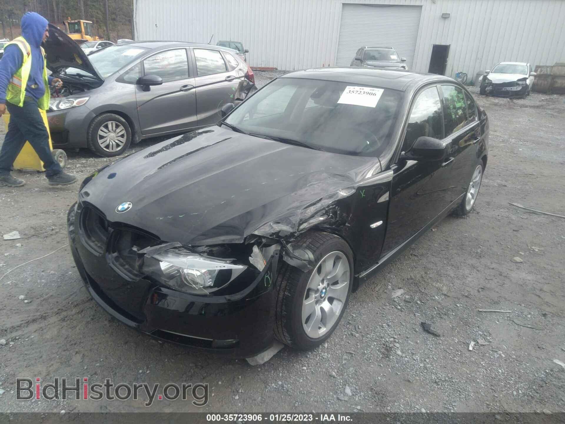 2010 BMW 3 SERIES - VIN: WBAPM7C56AA367237 - Фото 2