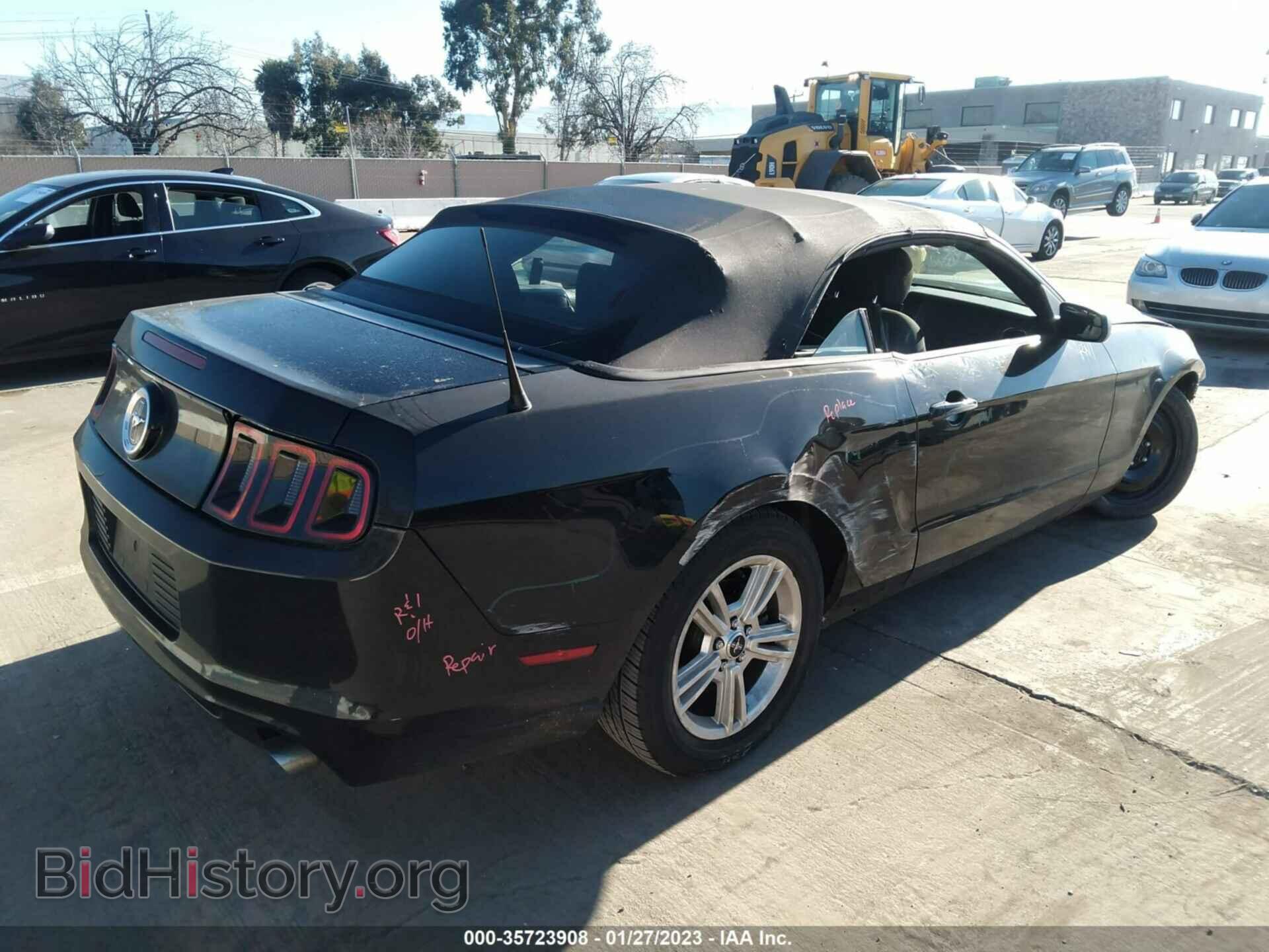 2013 FORD MUSTANG - VIN: 1ZVBP8EM2D5260212 - Фото 4