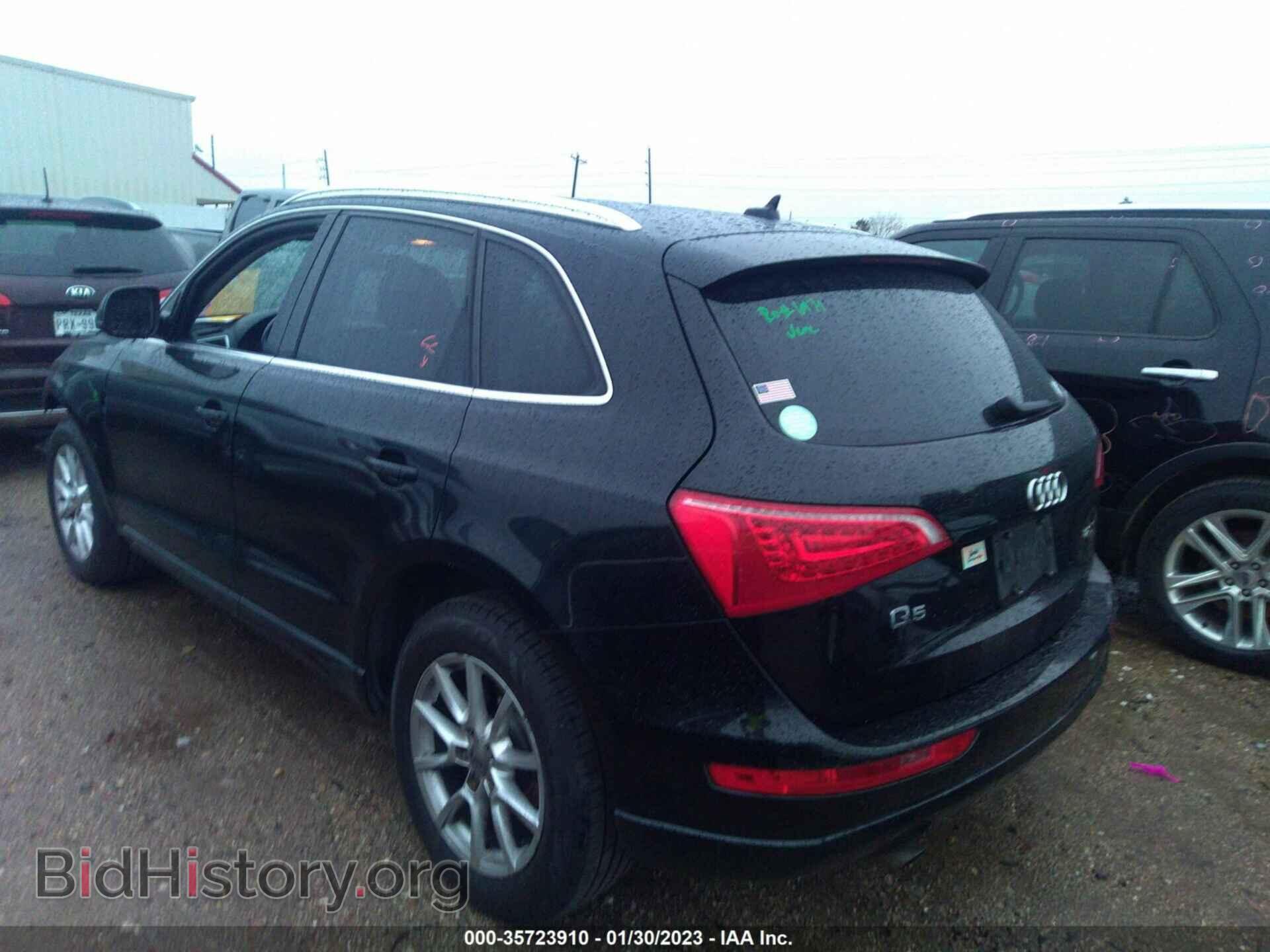 2011 AUDI Q5 - VIN: WA1CFAFP5BA018345 - Фото 3