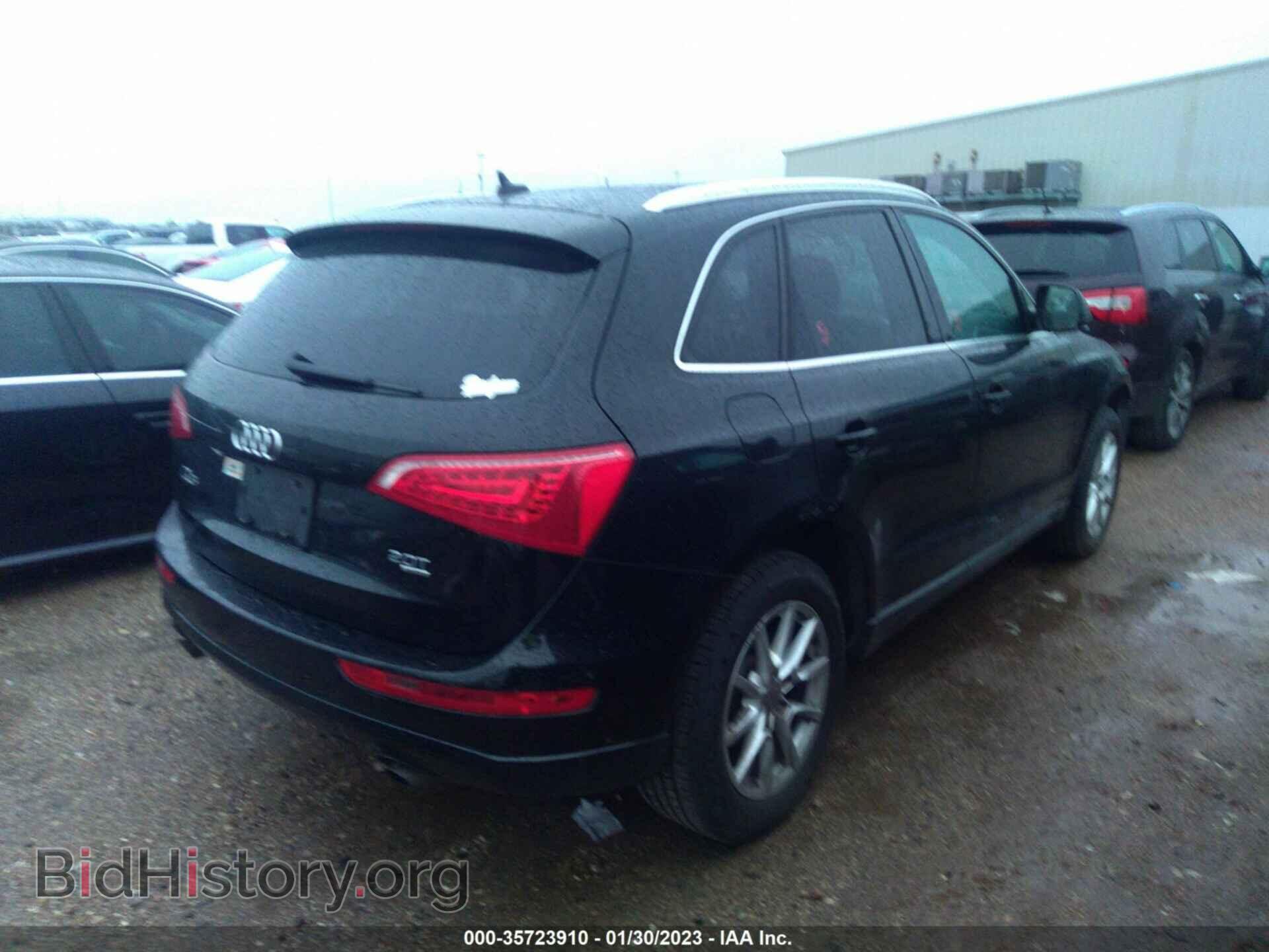 2011 AUDI Q5 - VIN: WA1CFAFP5BA018345 - Фото 4