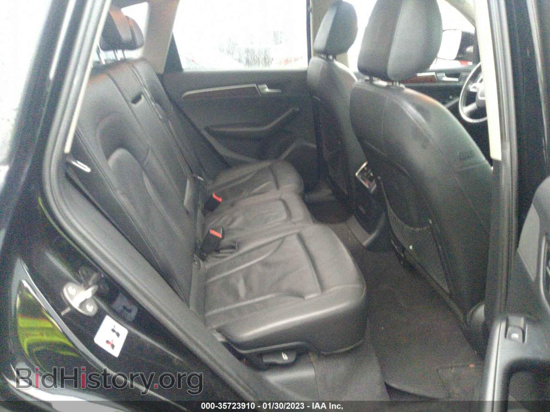 2011 AUDI Q5 - VIN: WA1CFAFP5BA018345 - Фото 8