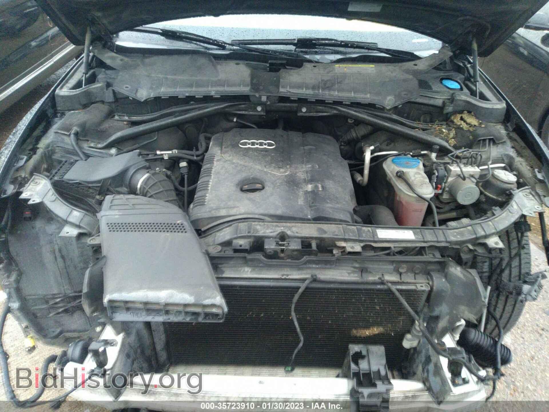 2011 AUDI Q5 - VIN: WA1CFAFP5BA018345 - Фото 10