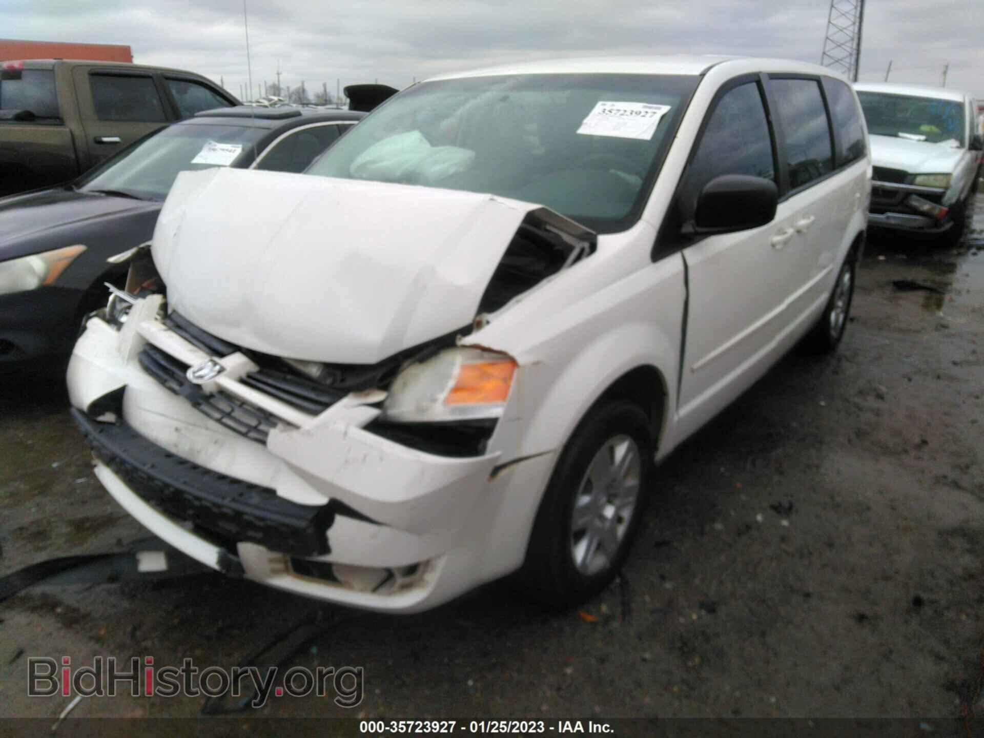 2010 DODGE GRAND CARAVAN - VIN: 2D4RN4DE2AR205920 - Фото 2