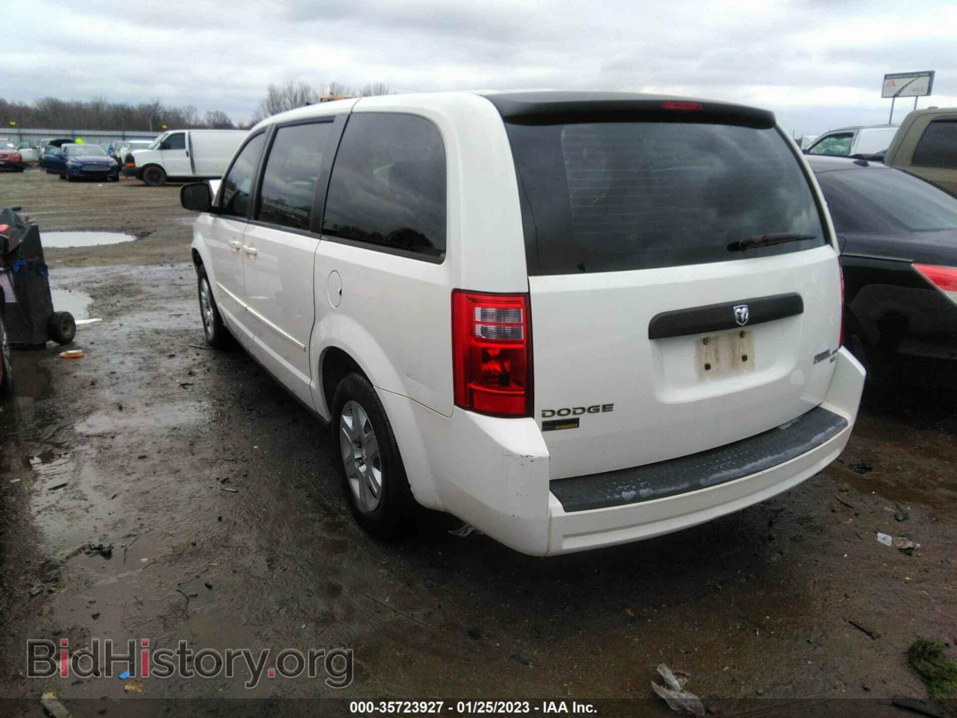 2010 DODGE GRAND CARAVAN - VIN: 2D4RN4DE2AR205920 - Фото 3