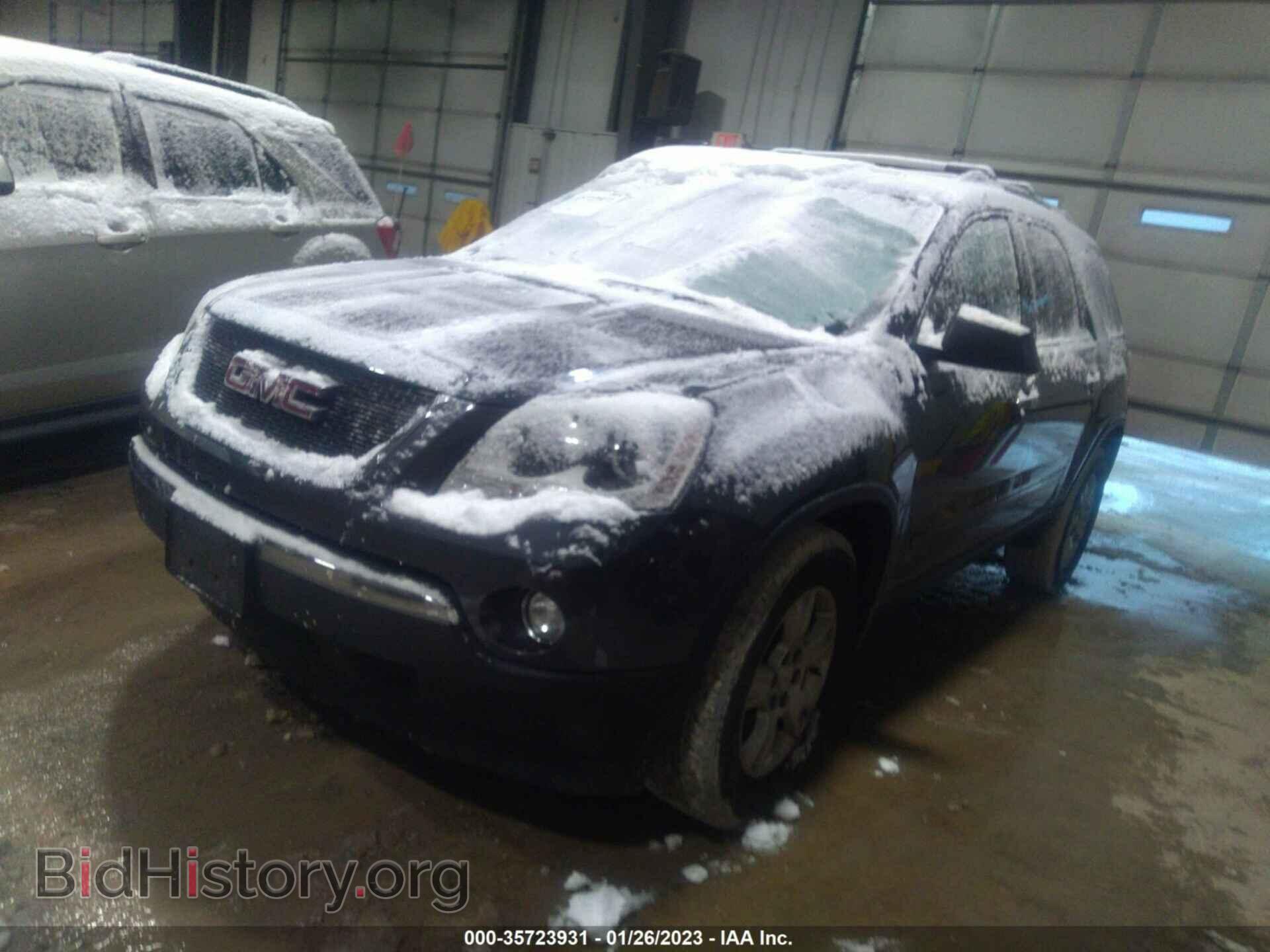 2011 GMC ACADIA - VIN: 1GKKRPED6BJ251643 - Фото 2