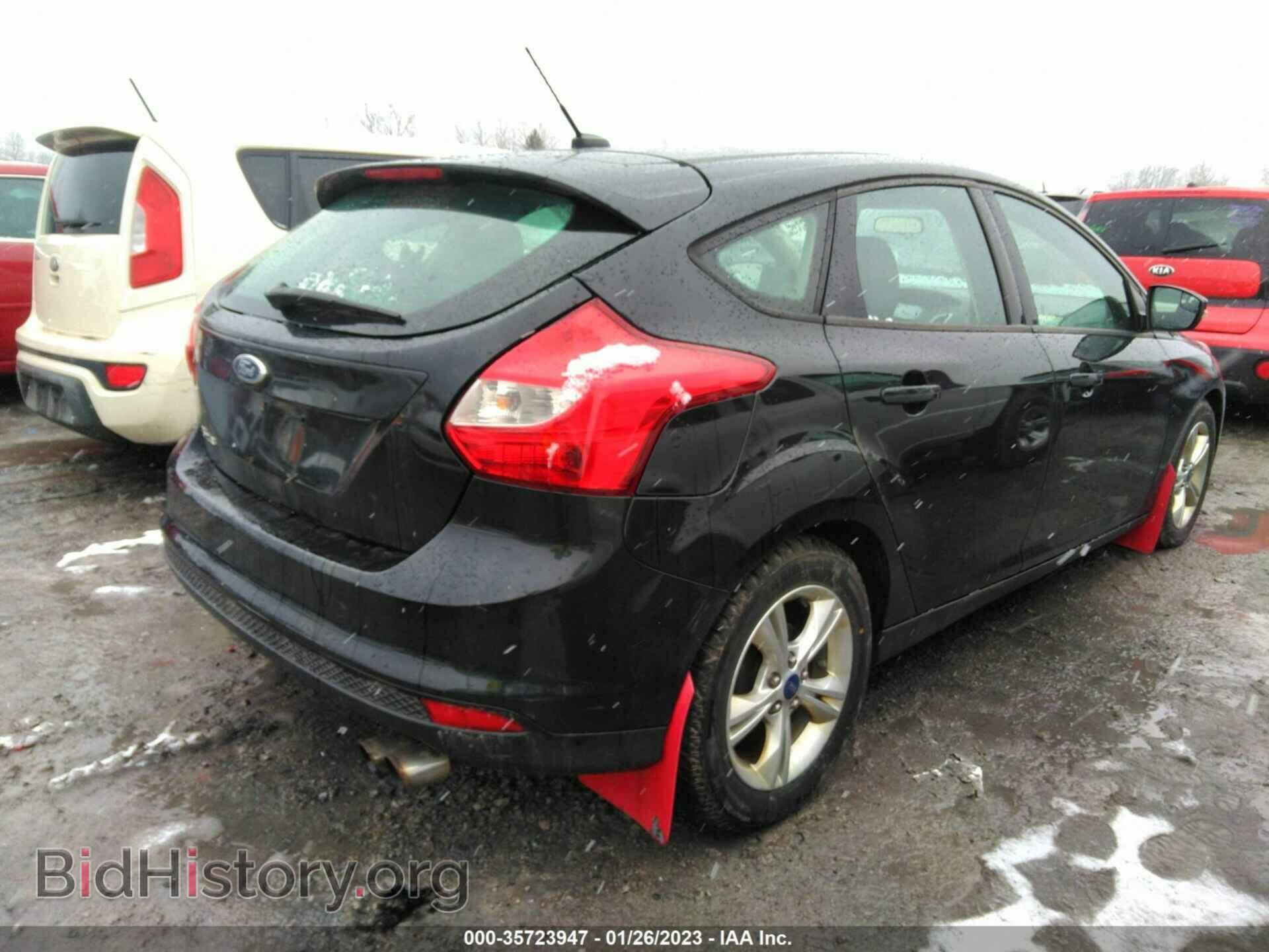2013 FORD FOCUS - VIN: 1FADP3K23DL380443 - Фото 4
