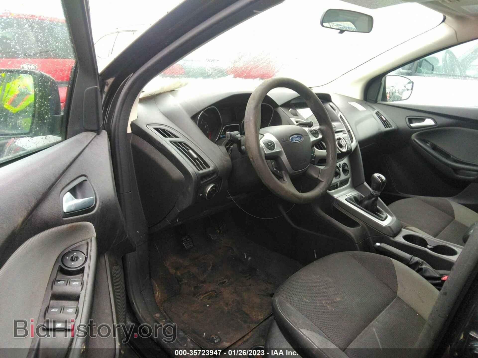 2013 FORD FOCUS - VIN: 1FADP3K23DL380443 - Фото 5