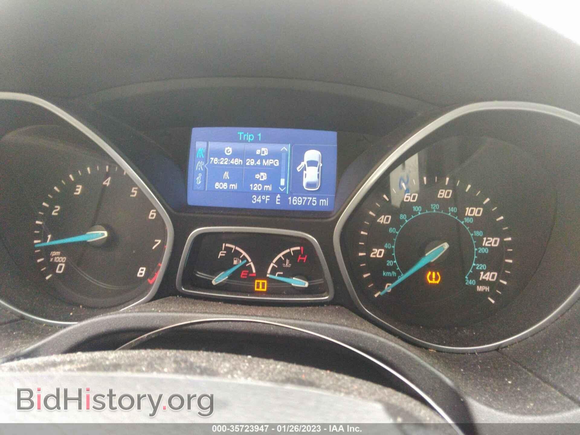 2013 FORD FOCUS - VIN: 1FADP3K23DL380443 - Фото 7